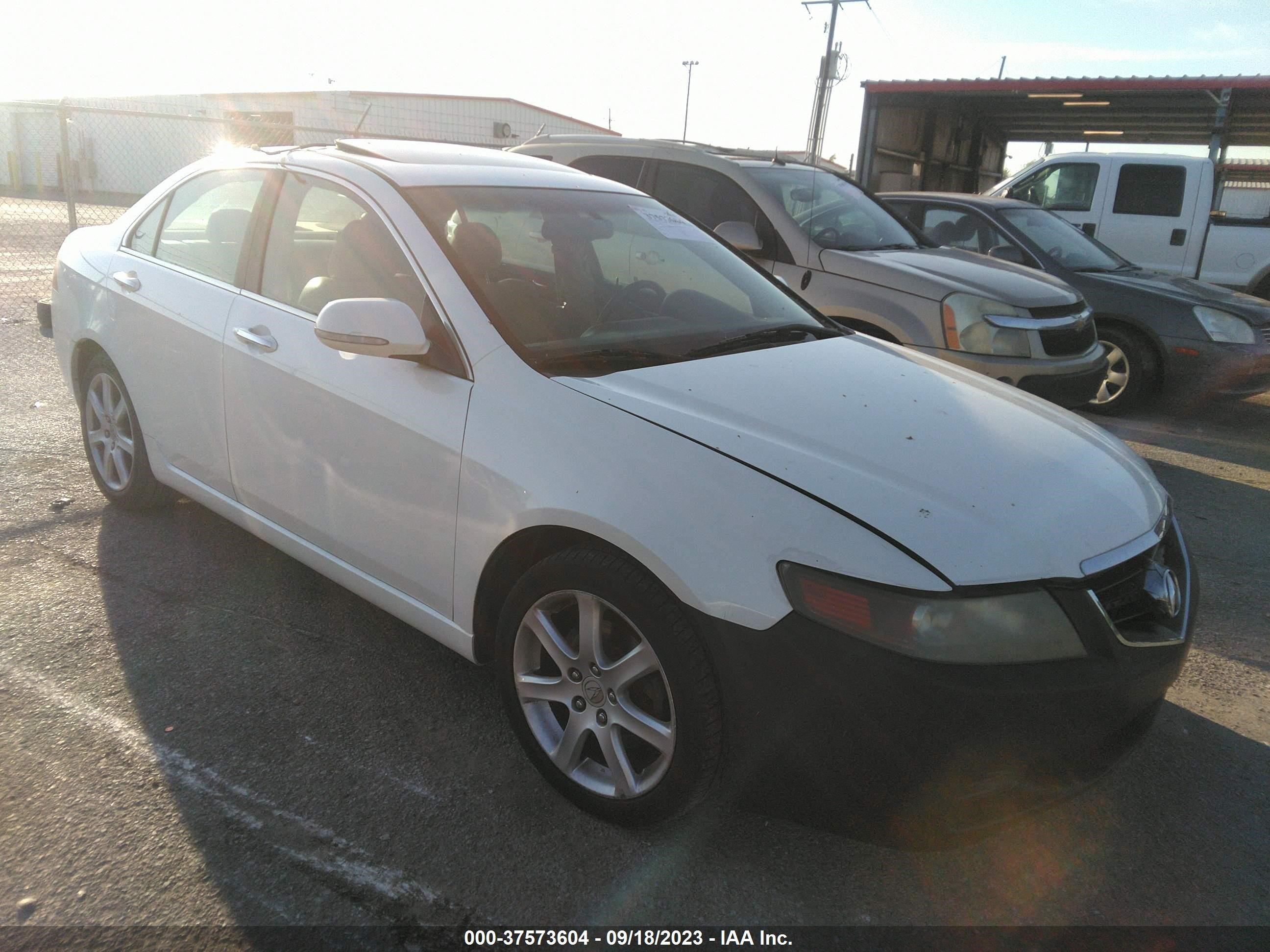 ACURA TSX 2005 jh4cl96885c012312