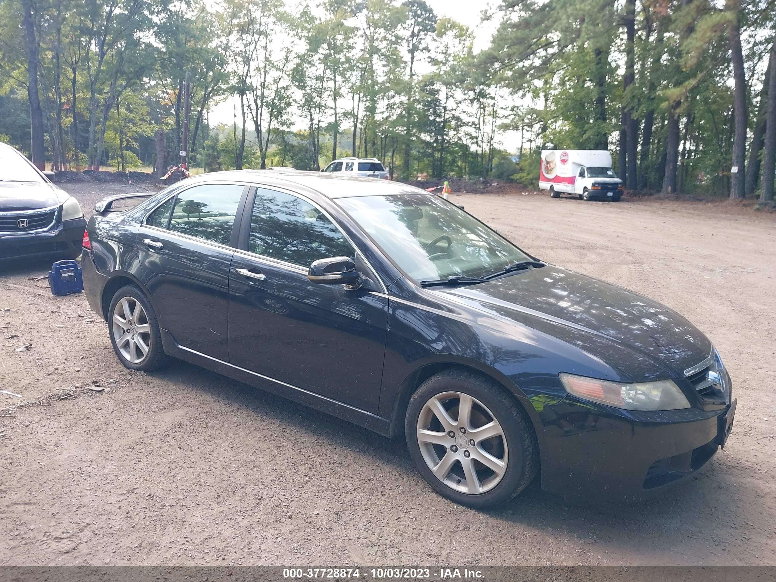 ACURA TSX 2005 jh4cl96885c012858