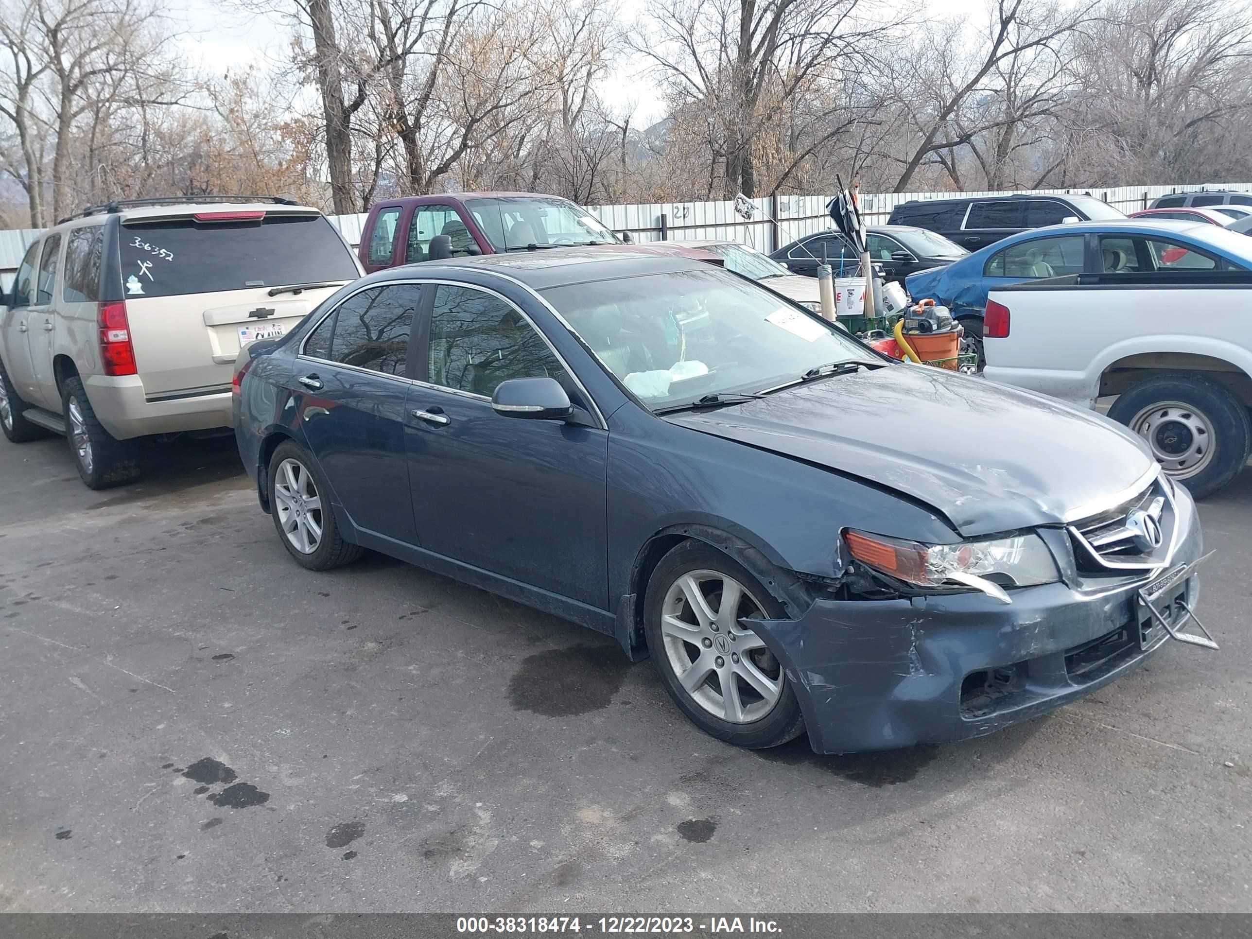 ACURA TSX 2005 jh4cl96885c019387