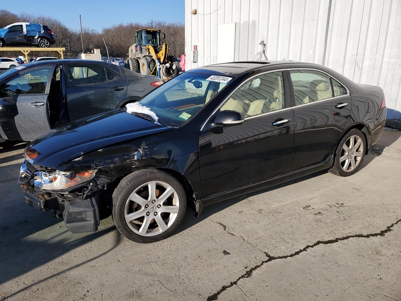 ACURA TSX 2005 jh4cl96885c032222