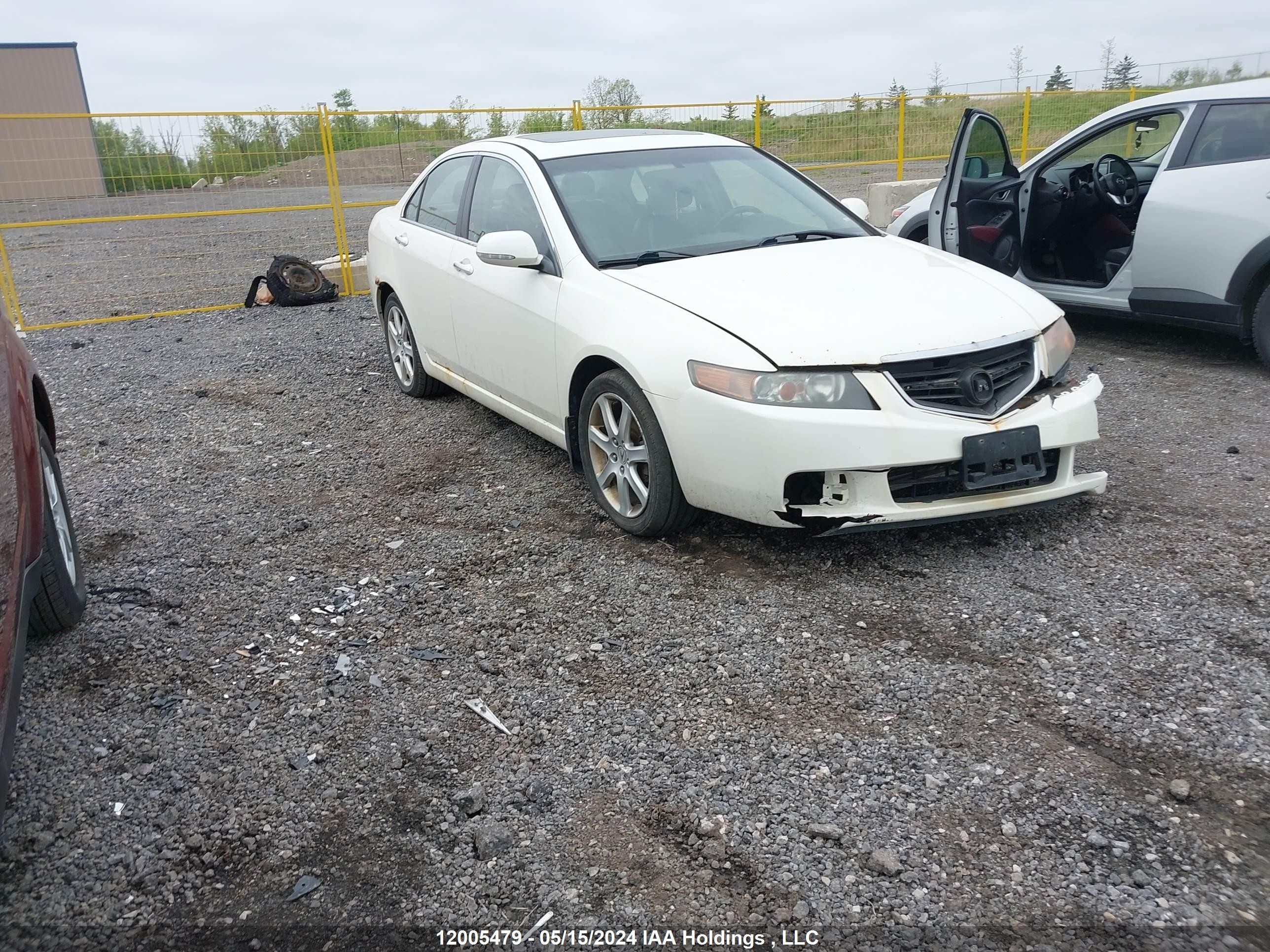 ACURA TSX 2005 jh4cl96885c802113