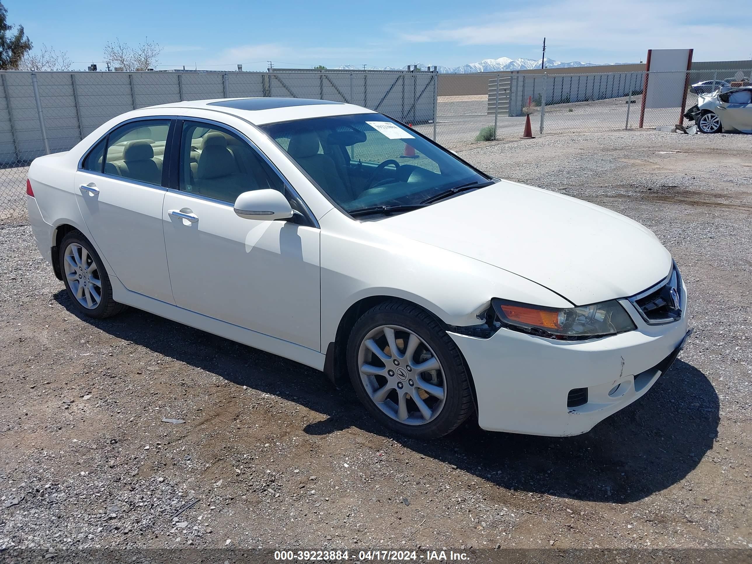 ACURA TSX 2006 jh4cl96886c003546