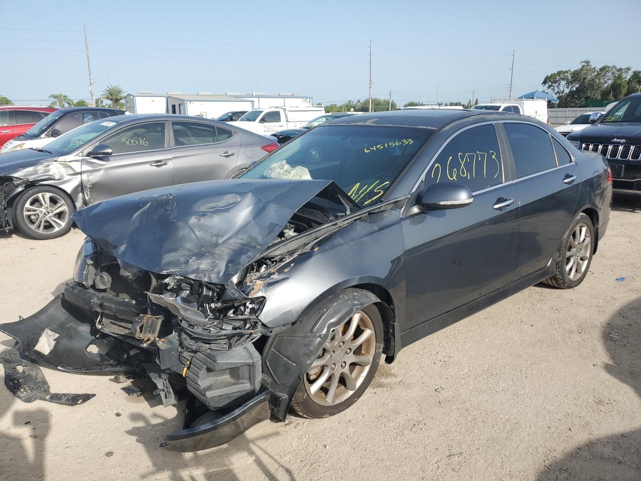 ACURA TSX 2006 jh4cl96886c004230