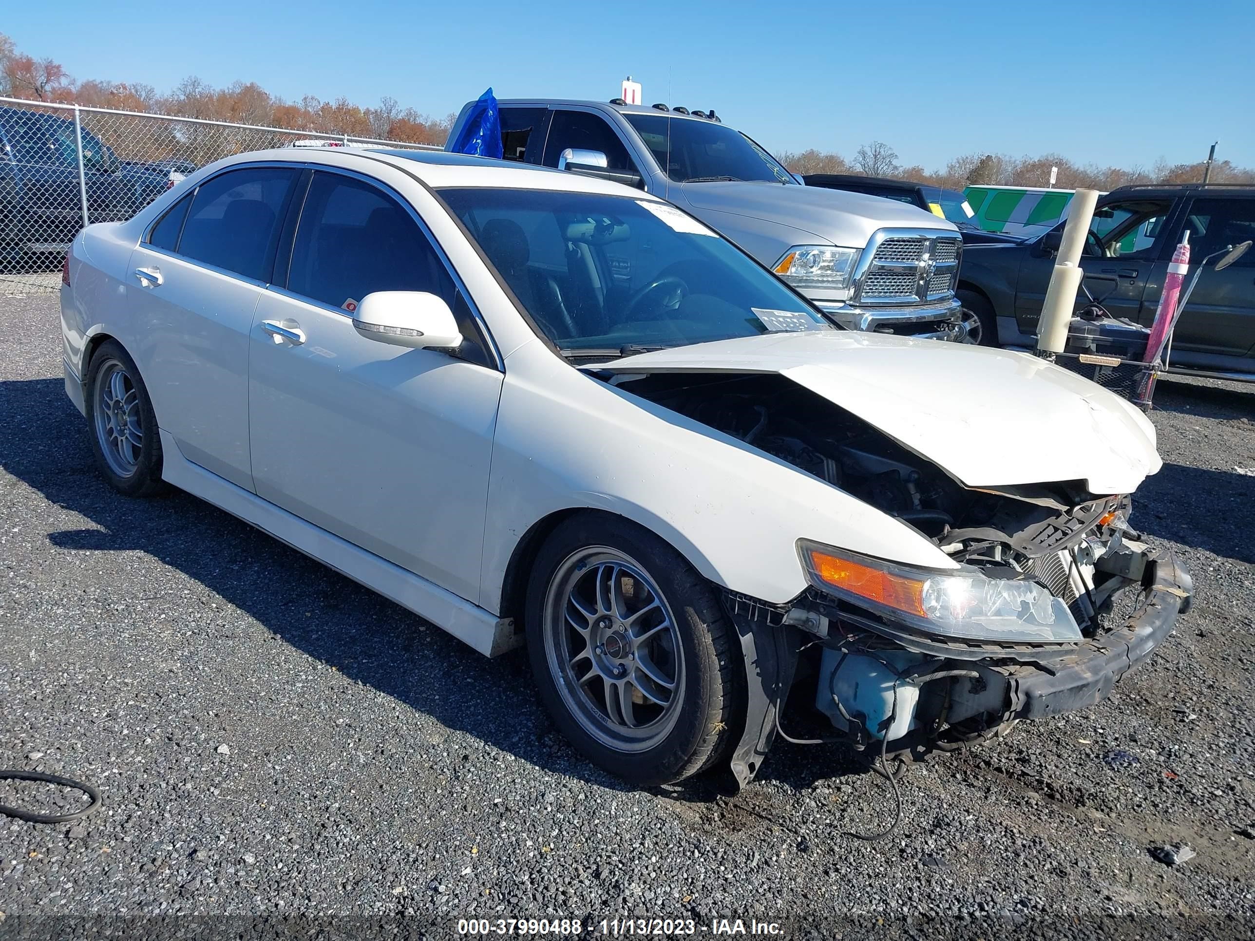 ACURA TSX 2006 jh4cl96886c023845