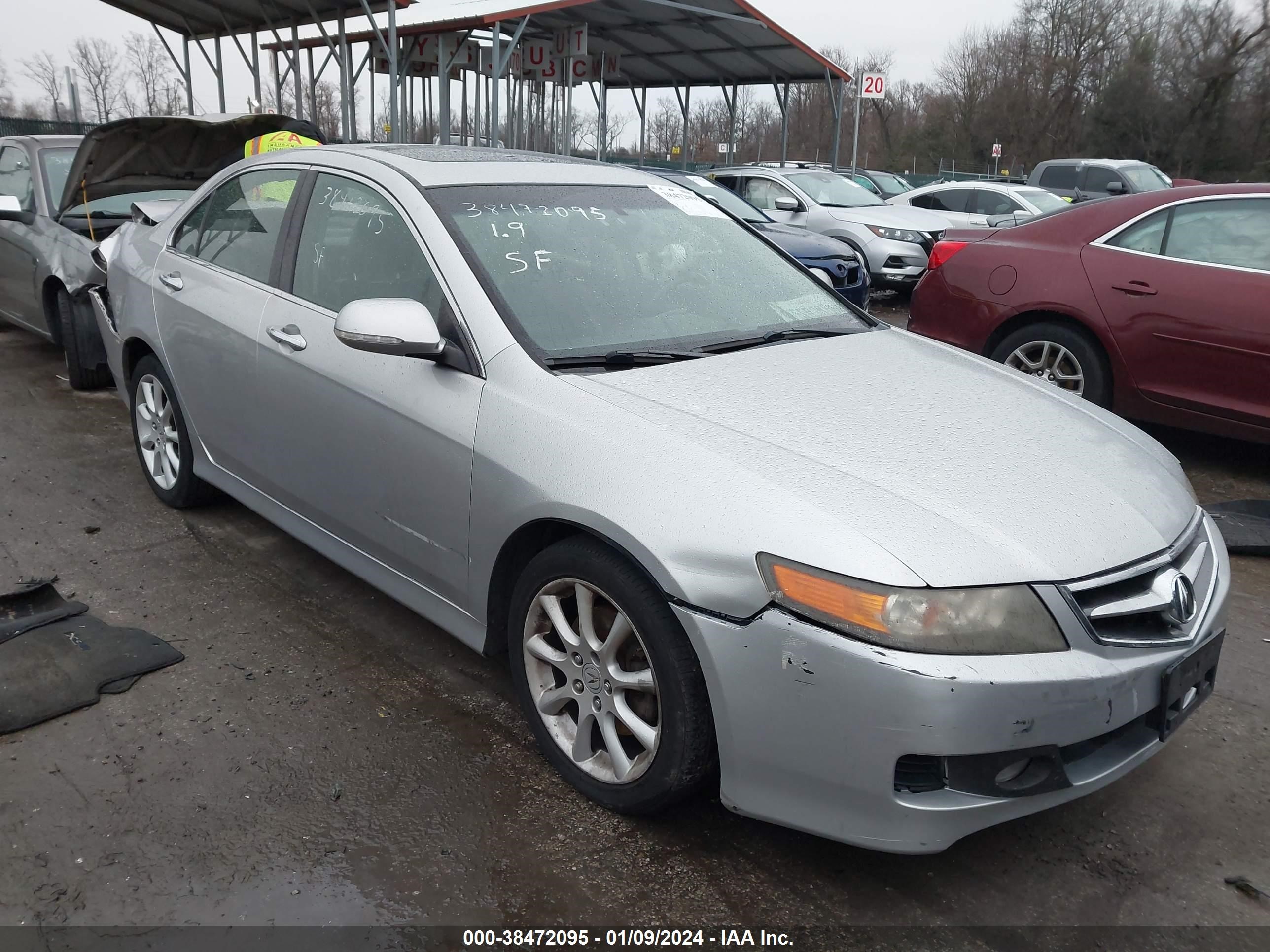 ACURA TSX 2006 jh4cl96886c027281