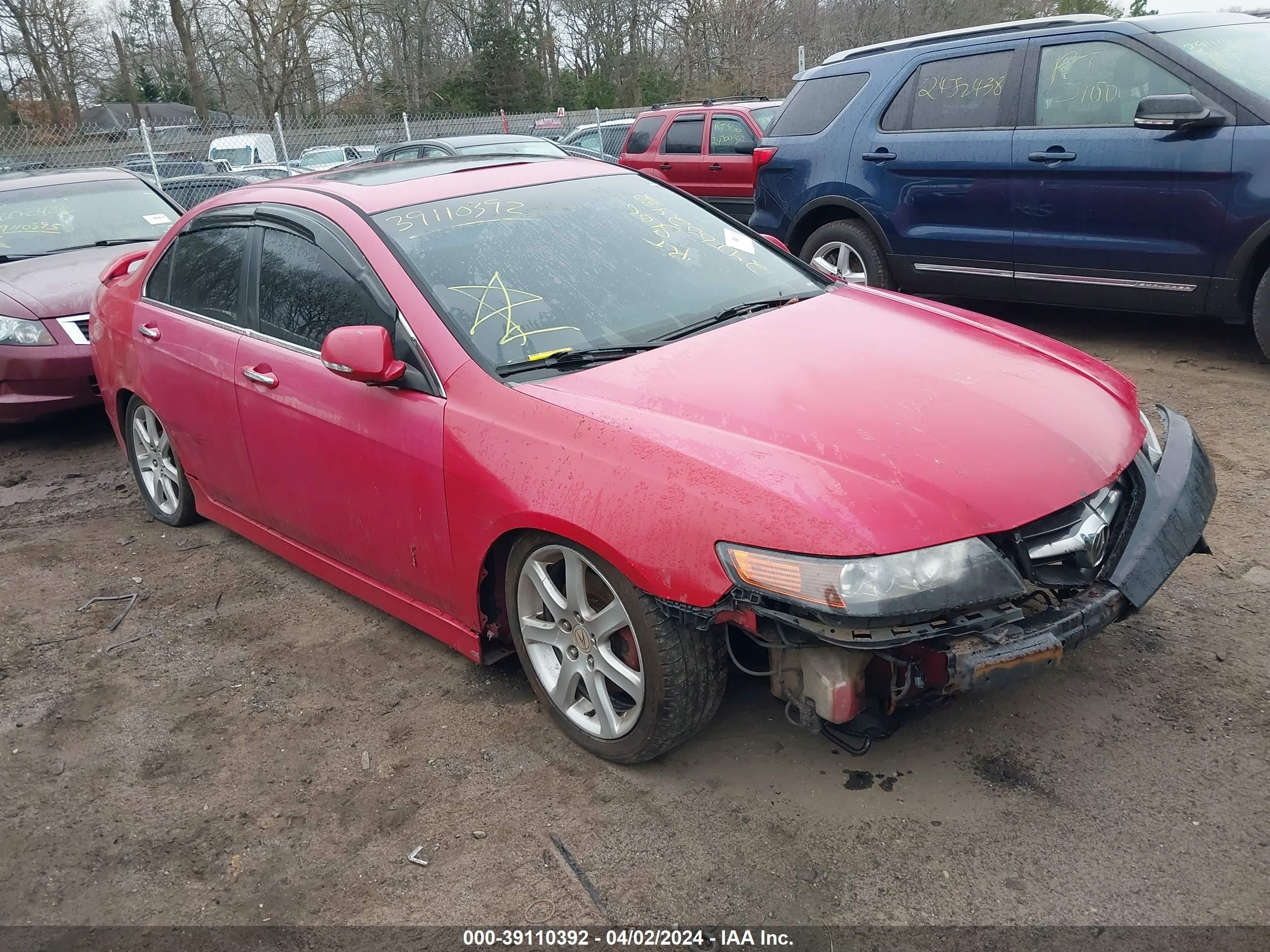 ACURA TSX 2006 jh4cl96886c030794