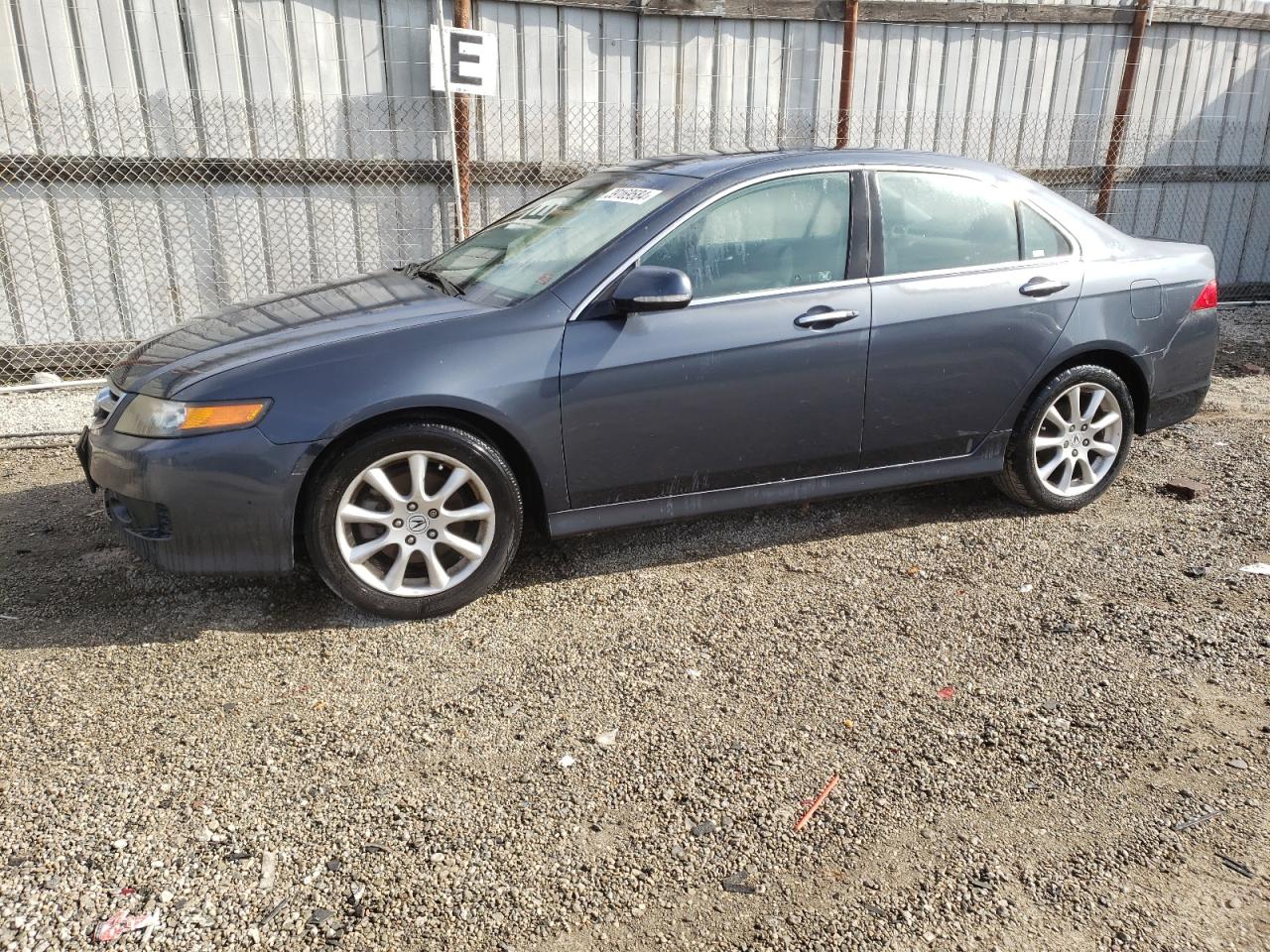 ACURA TSX 2006 jh4cl96886c034411