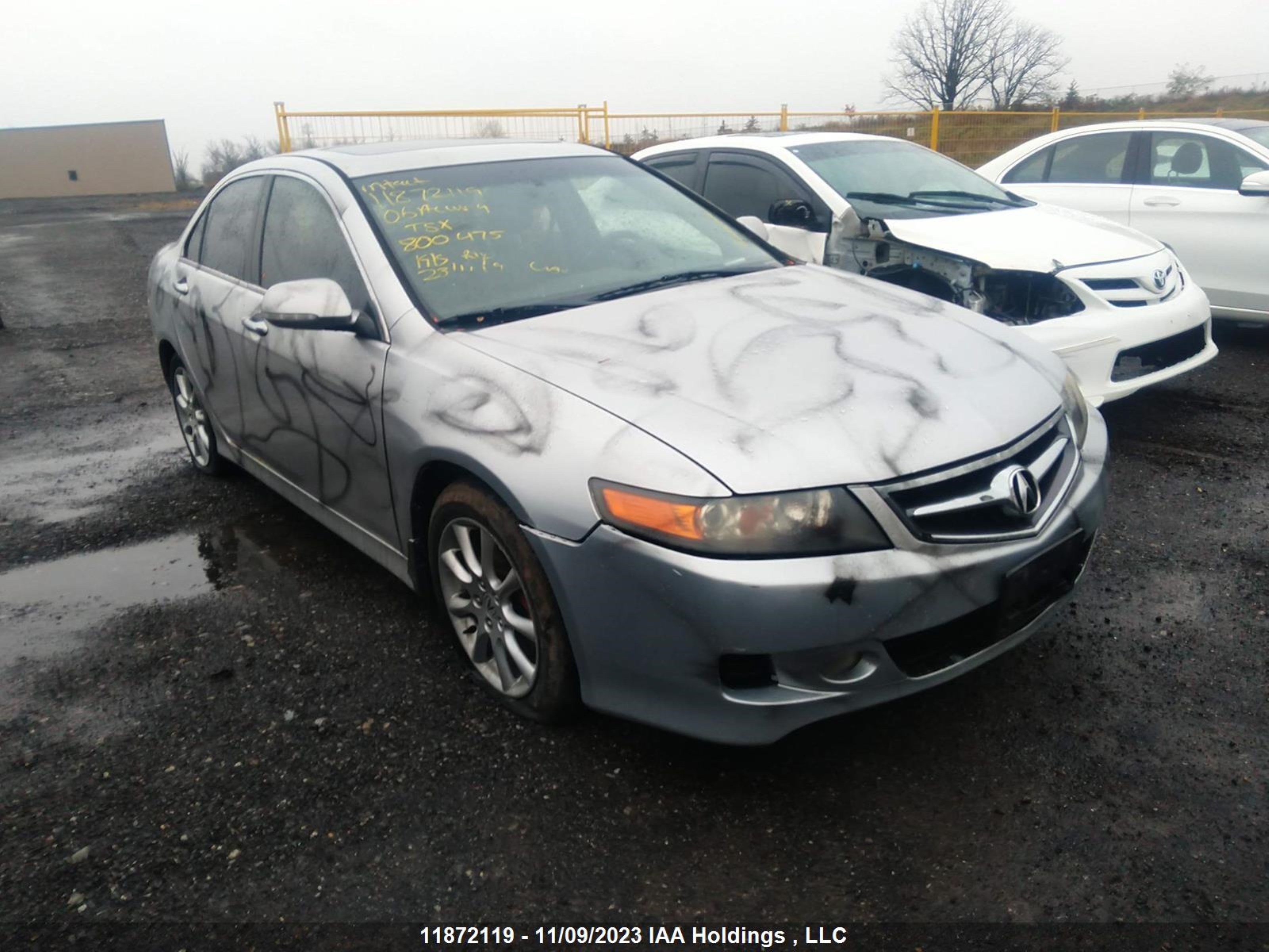 ACURA TSX 2006 jh4cl96886c800475