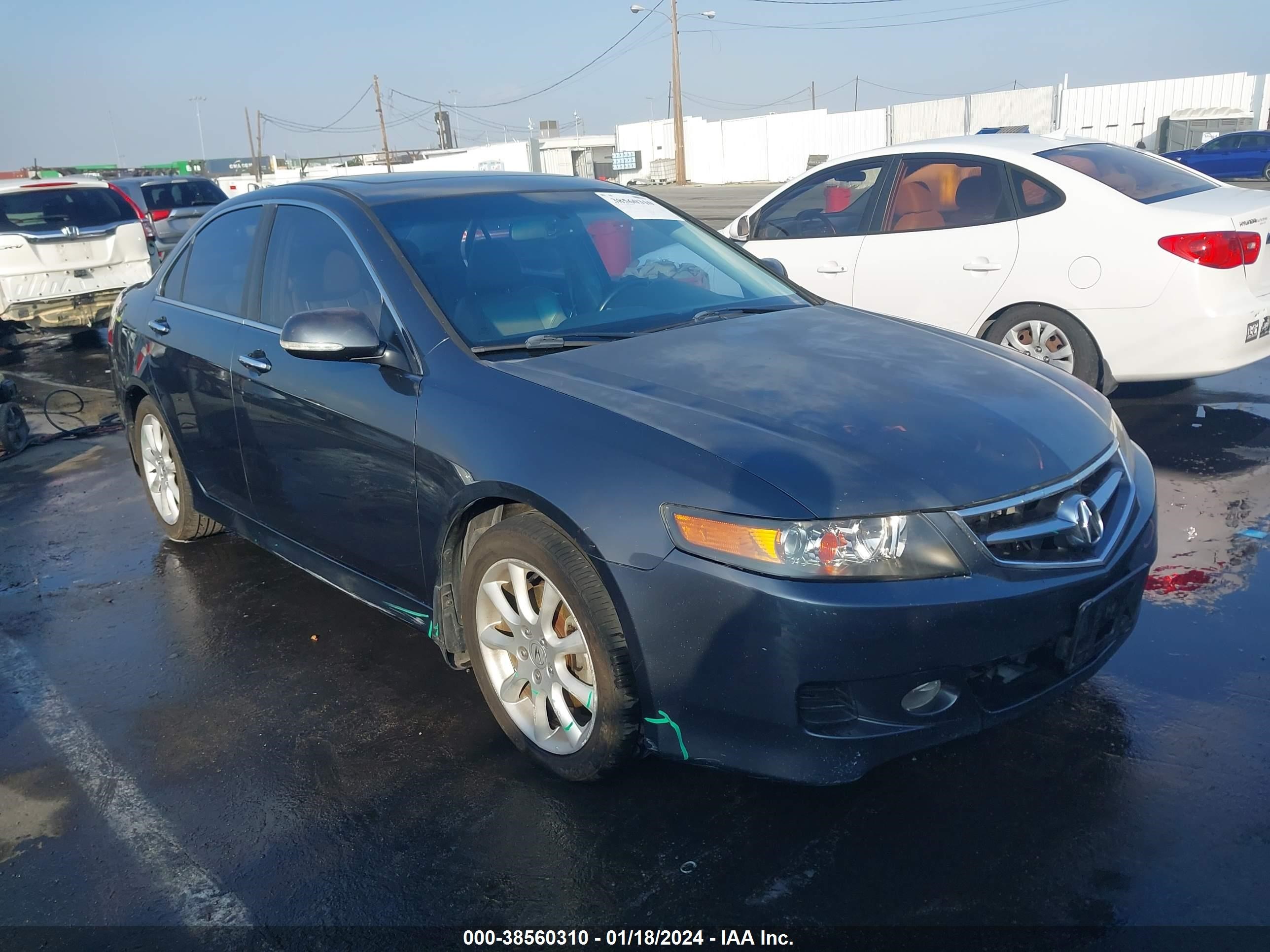 ACURA TSX 2007 jh4cl96887c000759