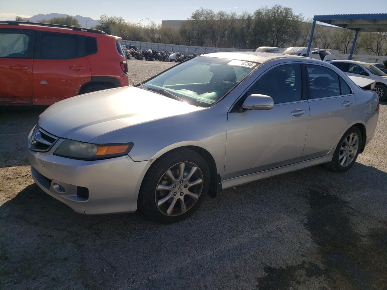 ACURA TSX 2007 jh4cl96887c018596