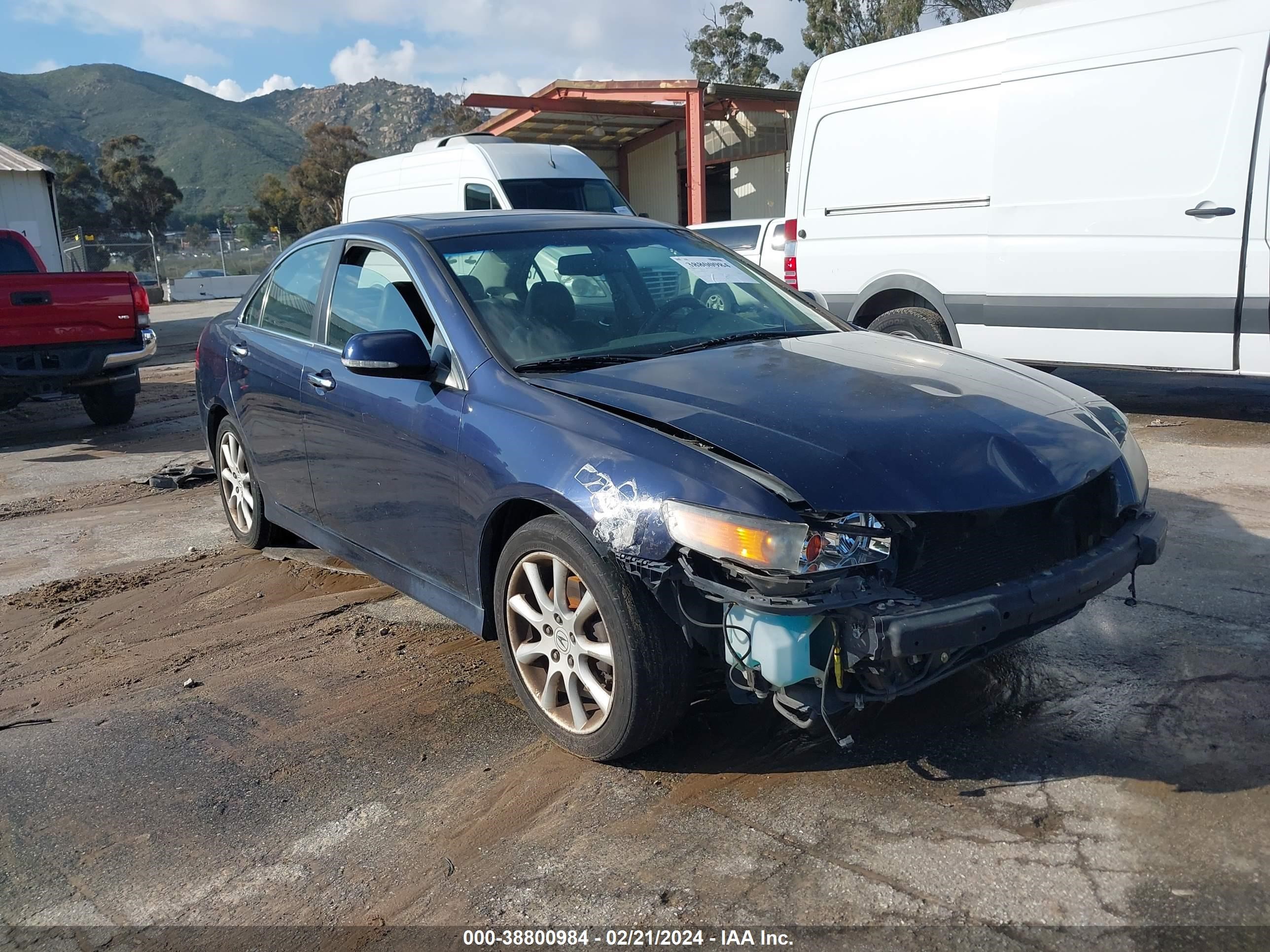 ACURA TSX 2008 jh4cl96888c005817