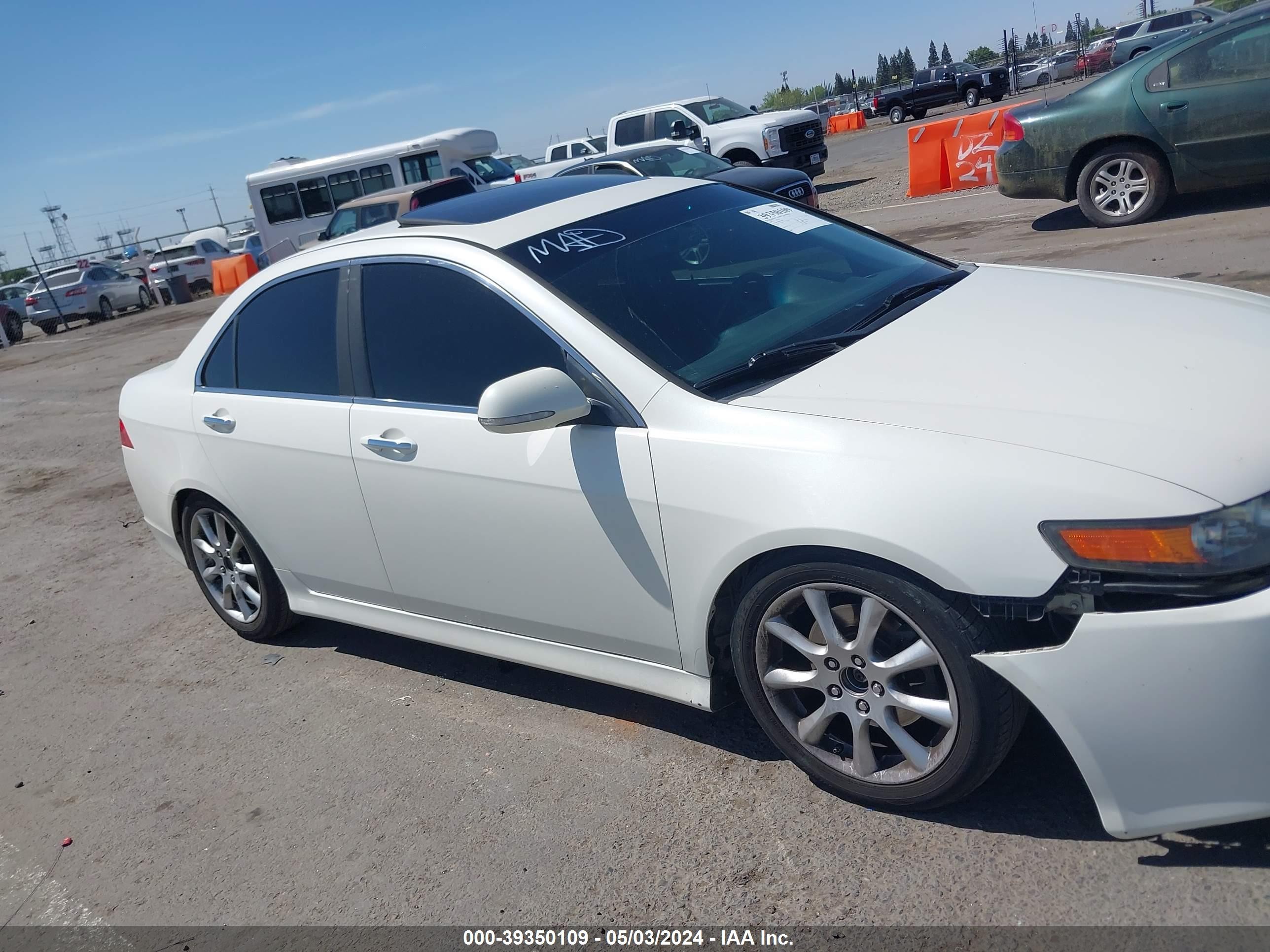 ACURA TSX 2008 jh4cl96888c011892