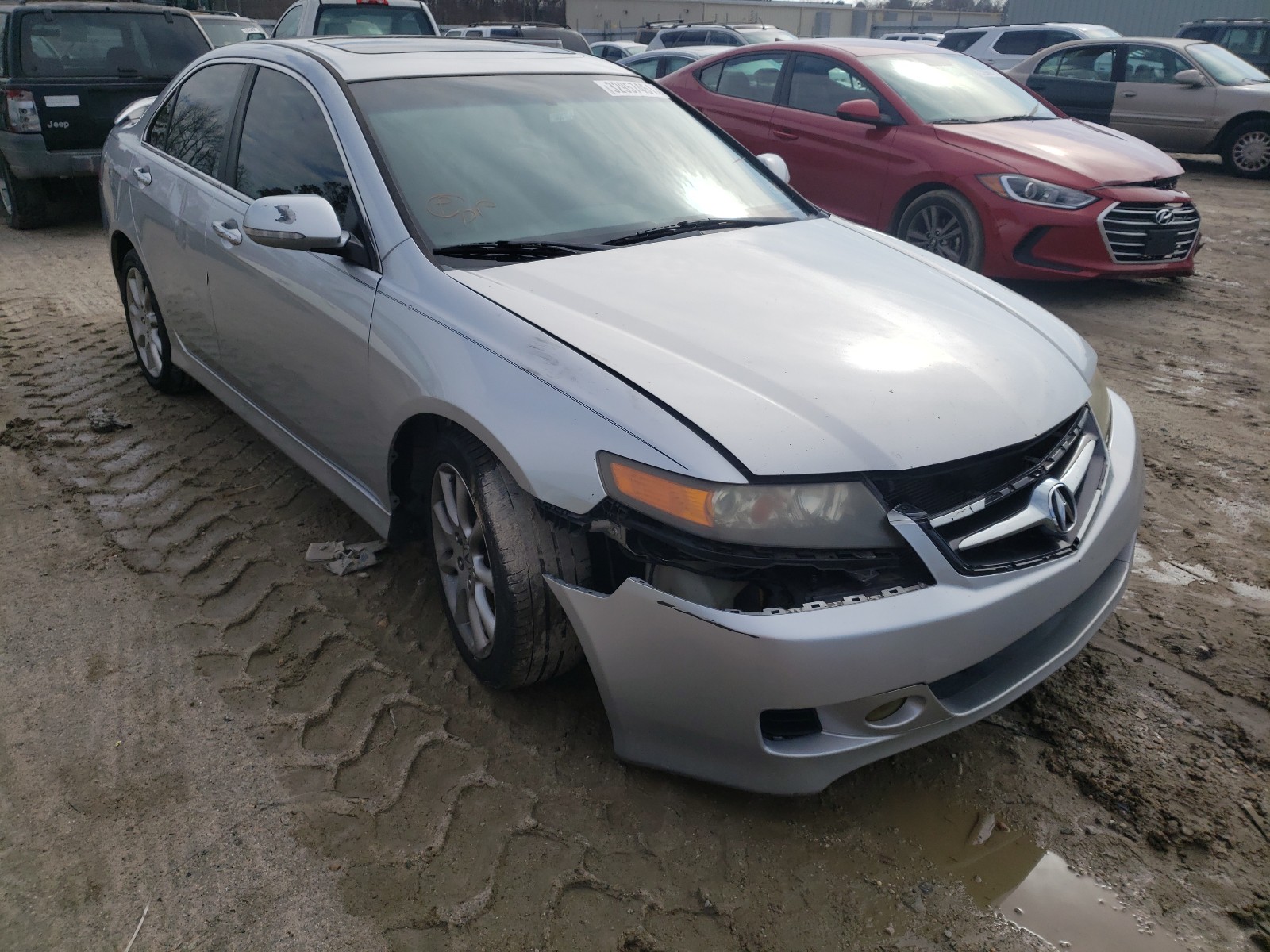 ACURA TSX 2008 jh4cl96888c012329