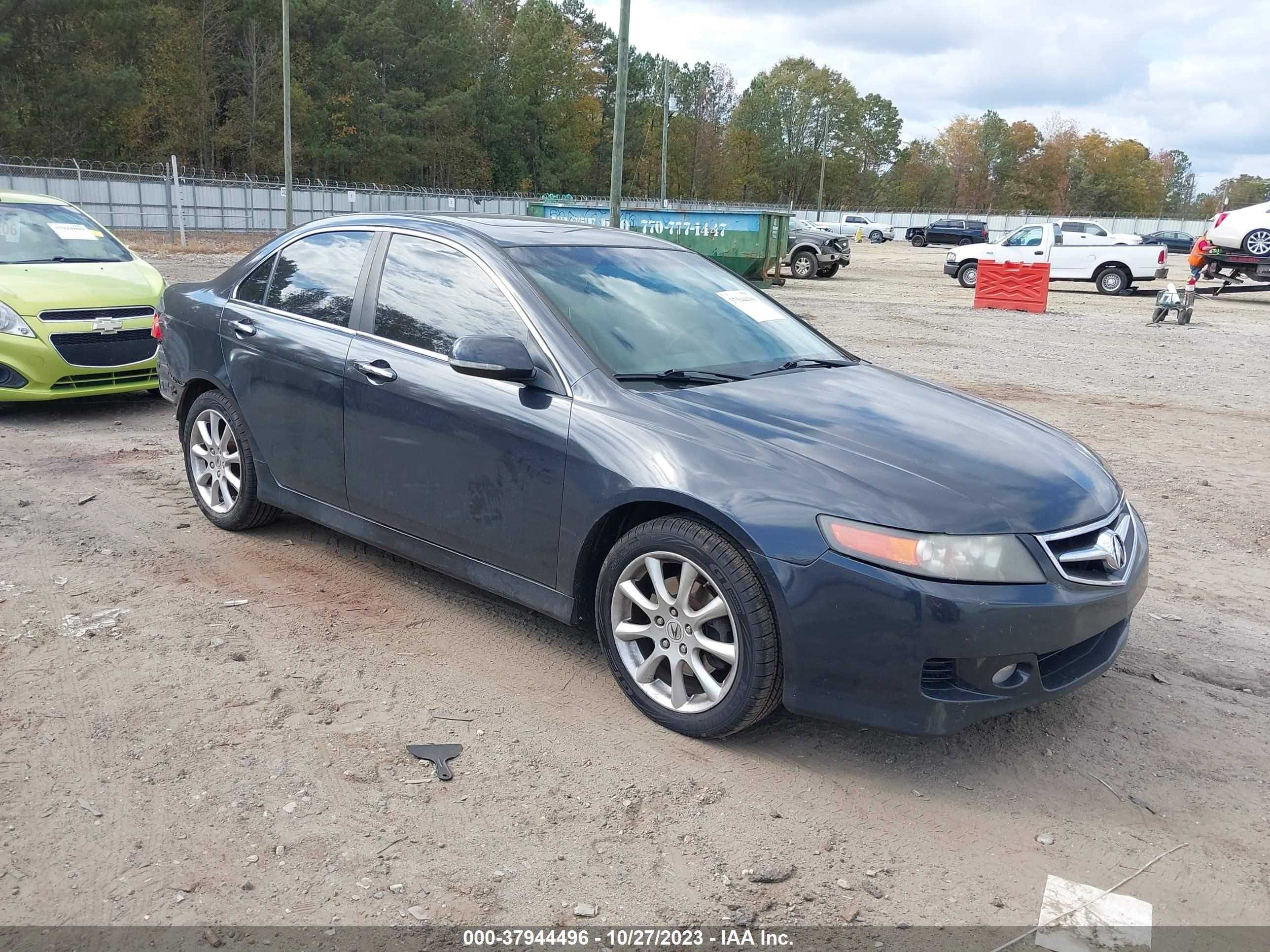 ACURA TSX 2008 jh4cl96888c016333