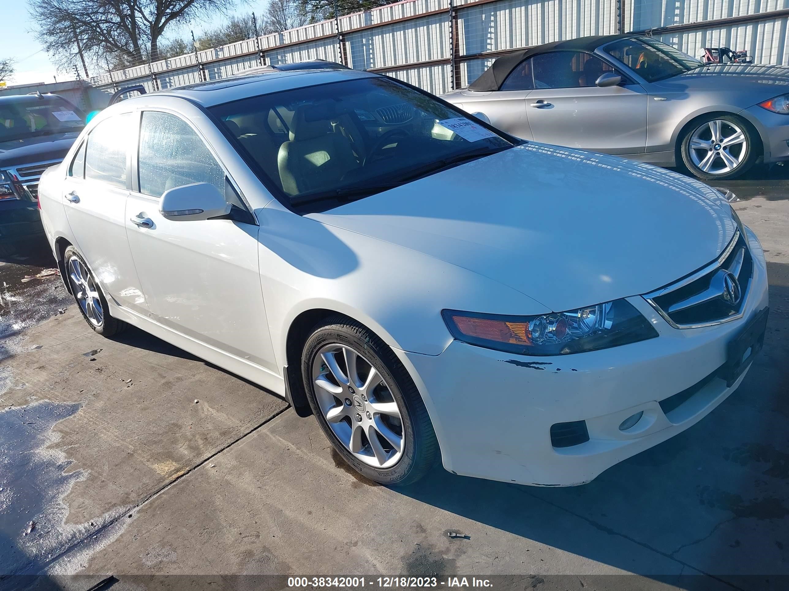 ACURA TSX 2008 jh4cl96888c021189