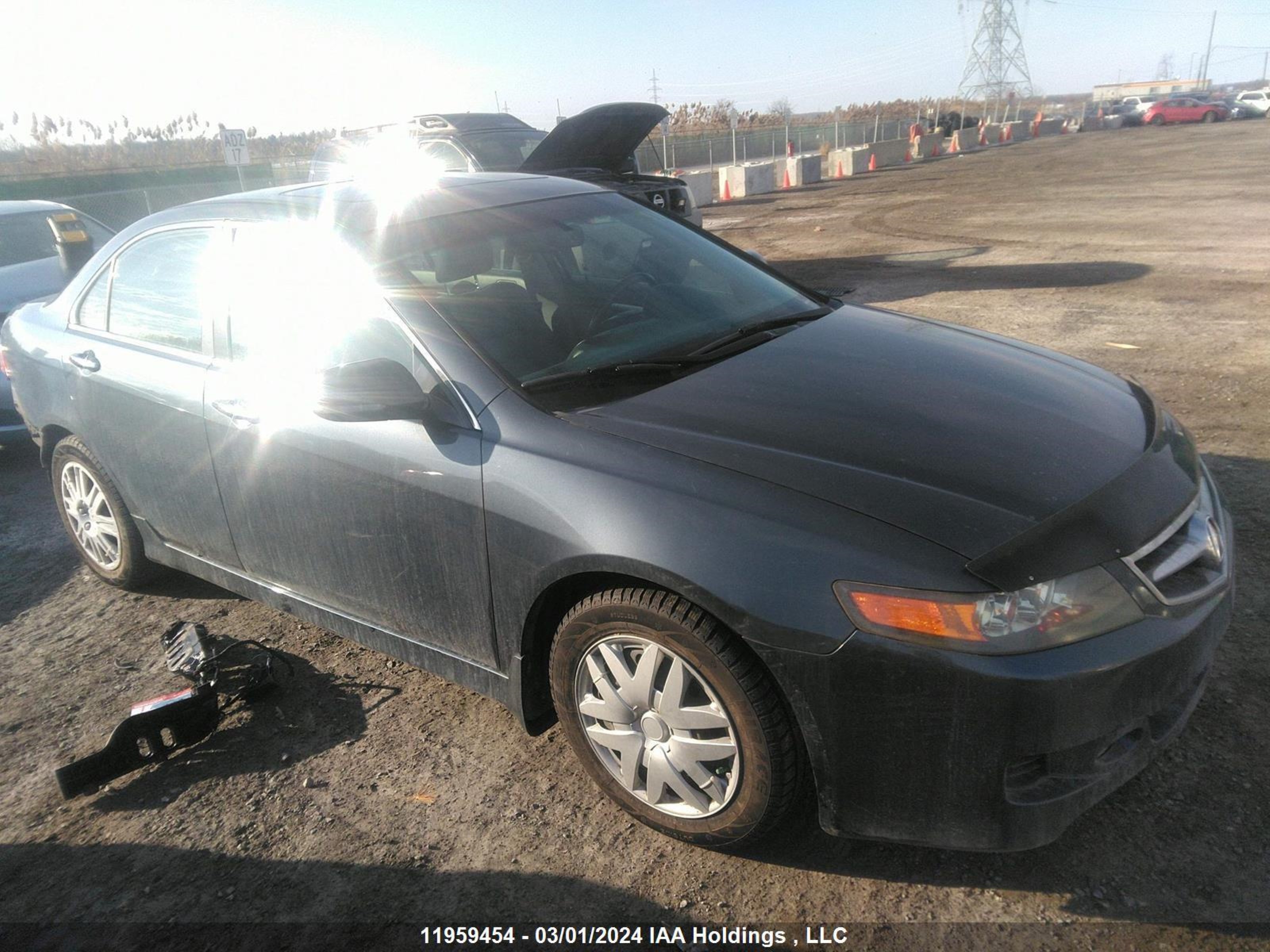 ACURA TSX 2008 jh4cl96888c800205