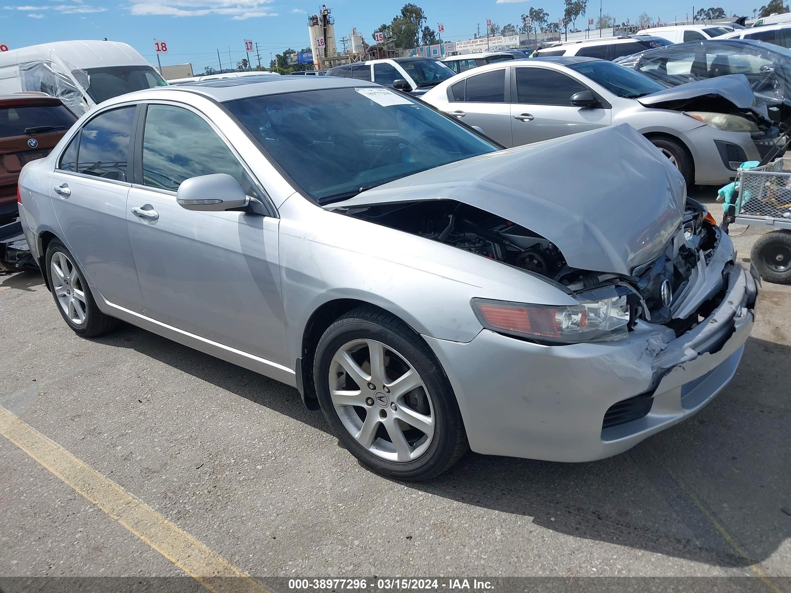 ACURA TSX 2004 jh4cl96894c004993