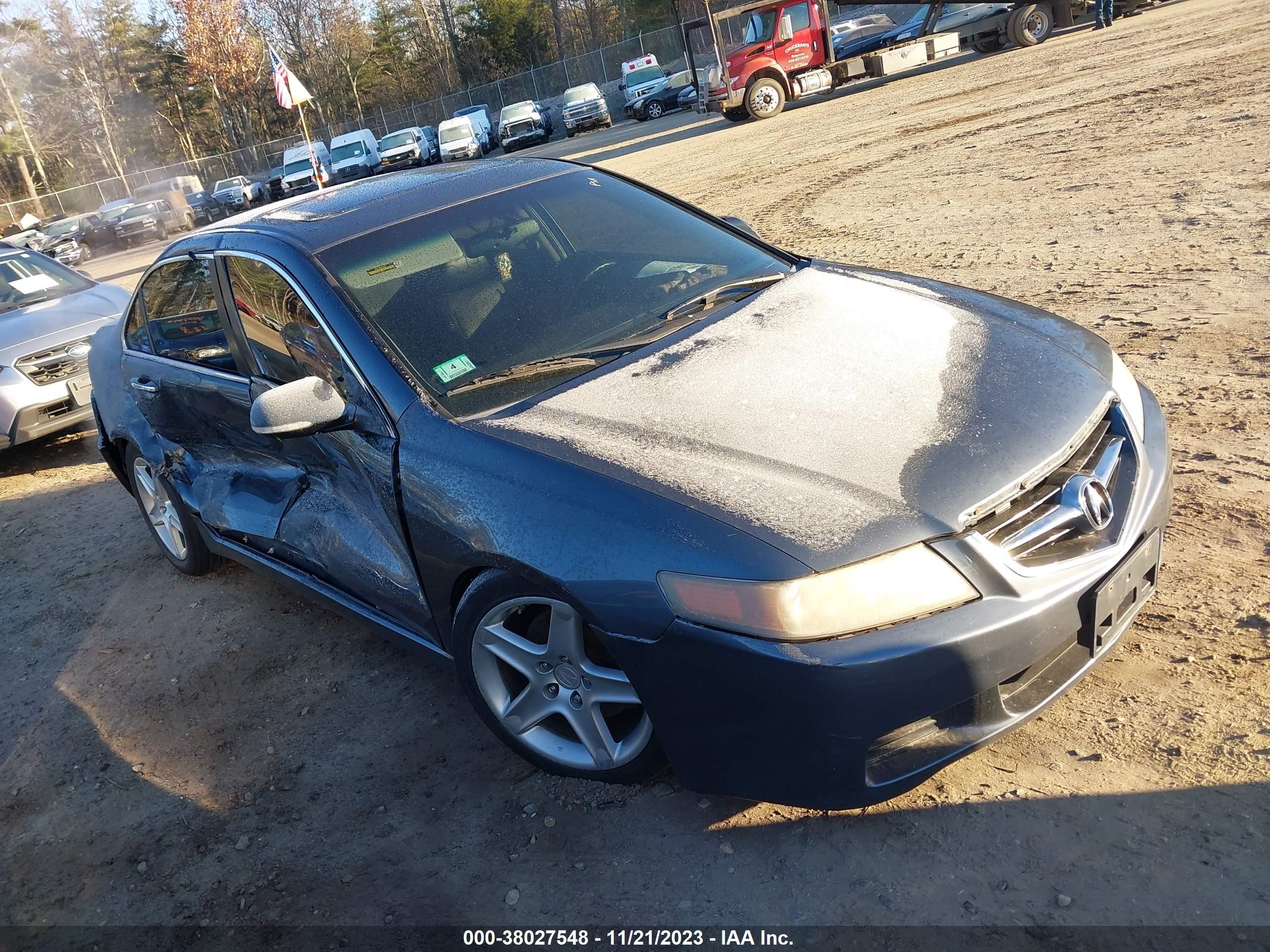 ACURA TSX 2004 jh4cl96894c008154