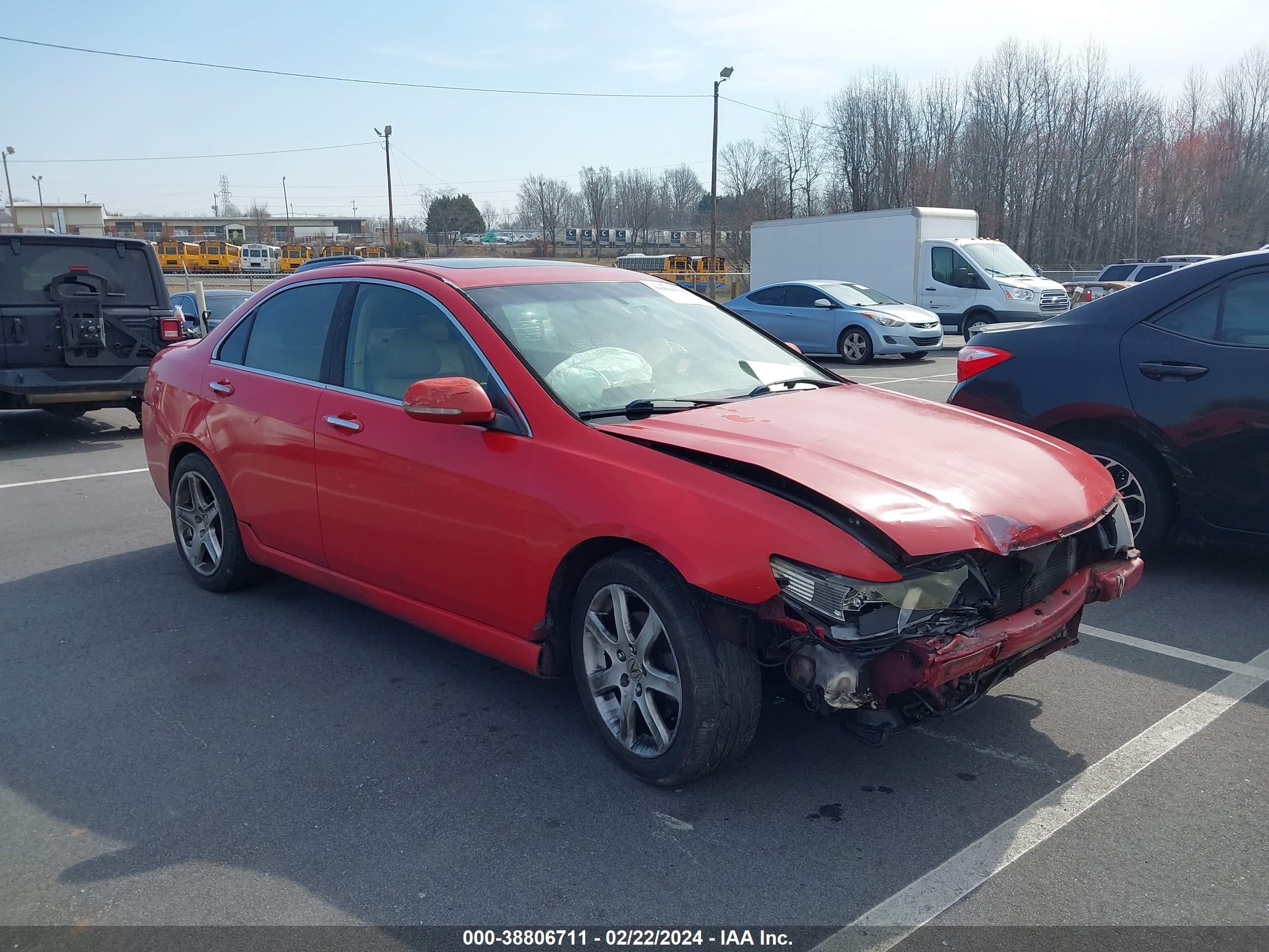 ACURA TSX 2004 jh4cl96894c009269