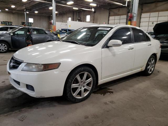 ACURA TSX 2004 jh4cl96894c010244