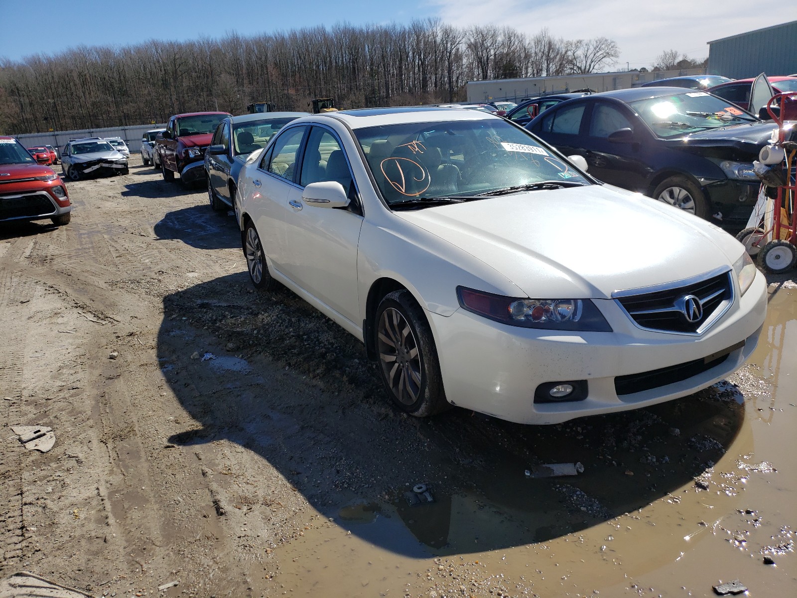 ACURA TSX 2004 jh4cl96894c014634