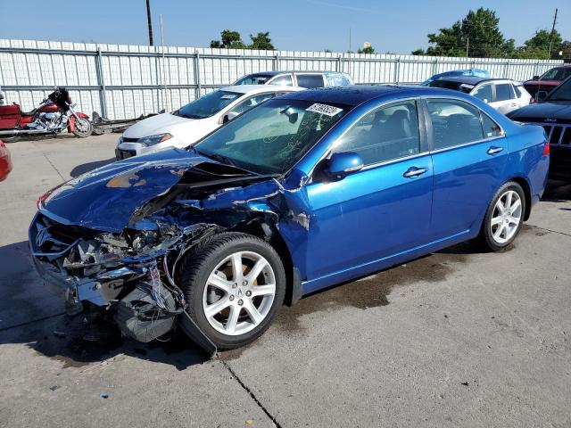 ACURA TSX 2004 jh4cl96894c028811