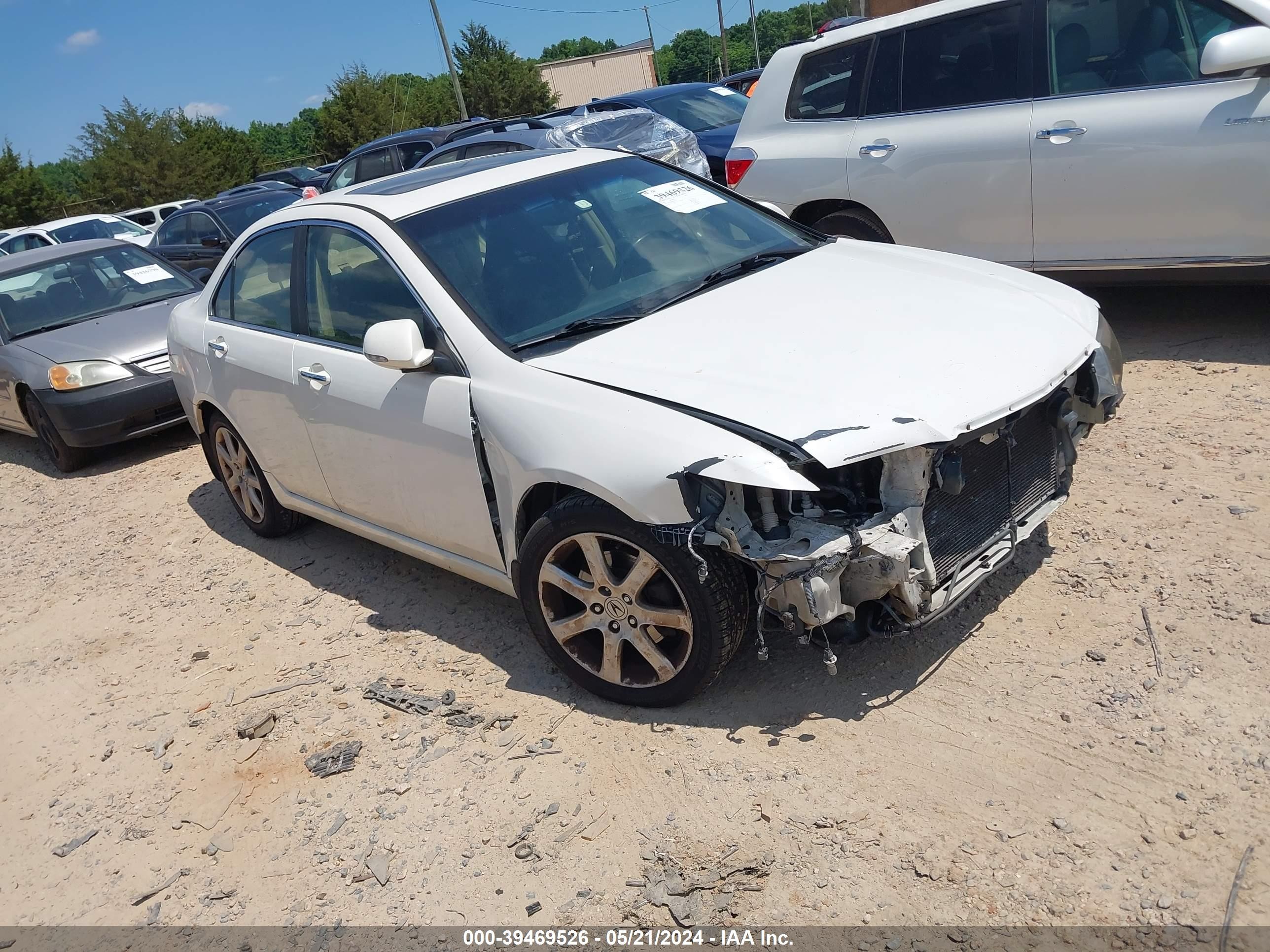 ACURA TSX 2004 jh4cl96894c035015