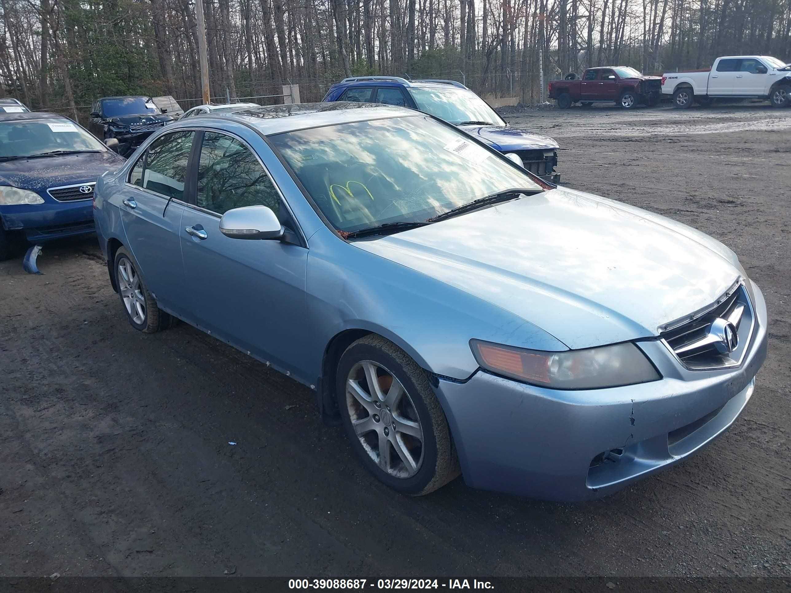 ACURA TSX 2005 jh4cl96895c001349