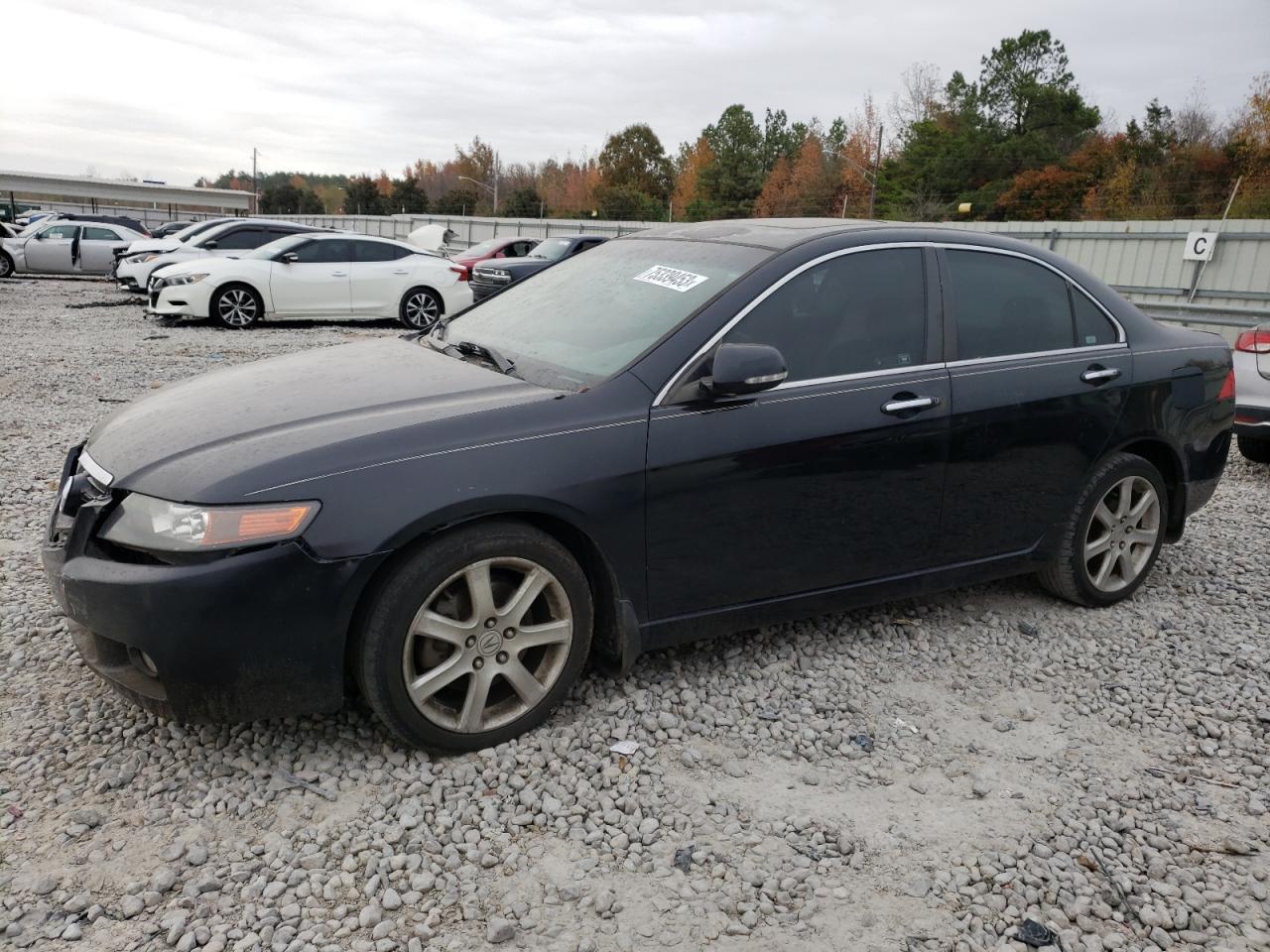 ACURA TSX 2005 jh4cl96895c007734