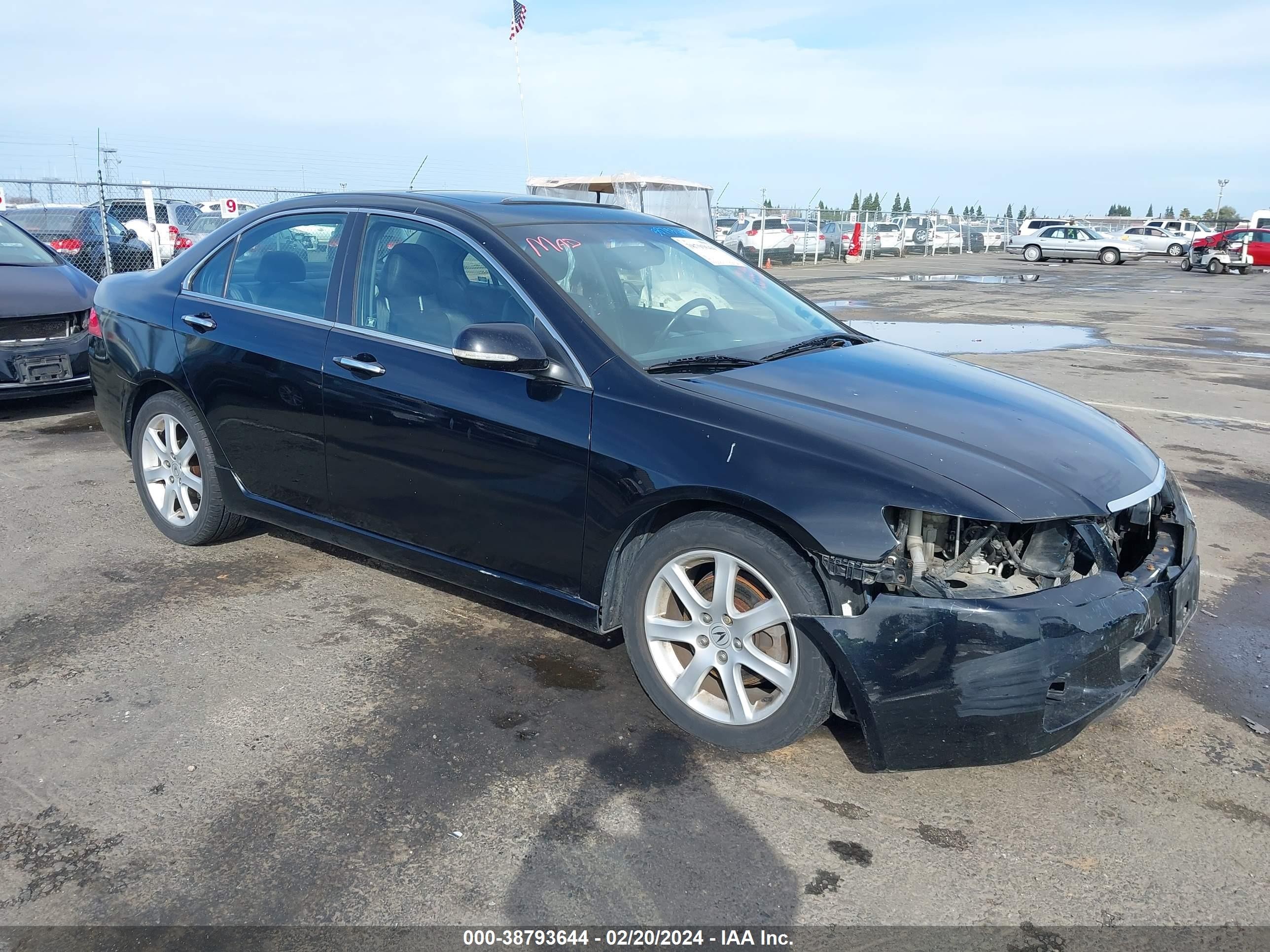 ACURA TSX 2005 jh4cl96895c017227