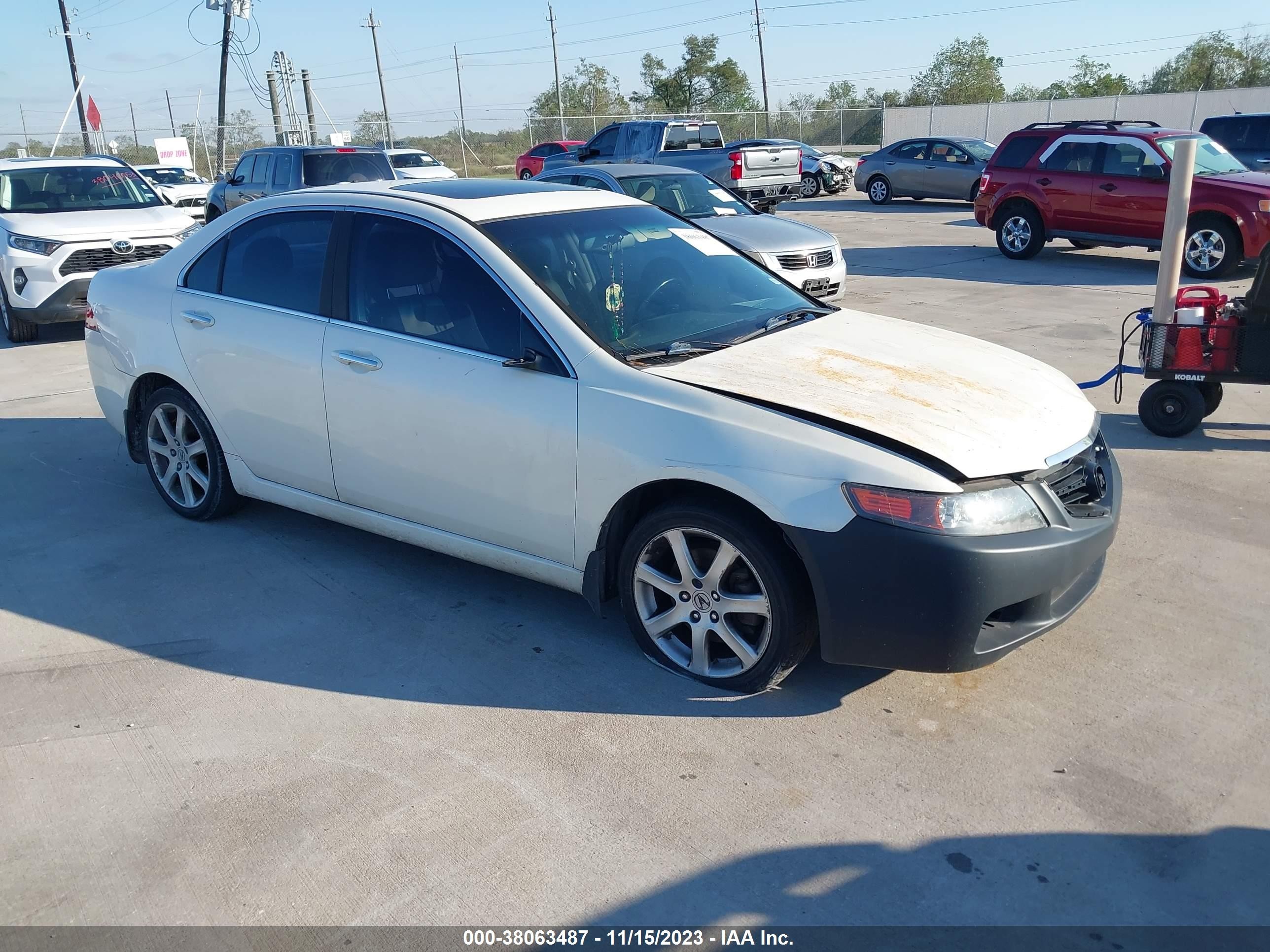 ACURA TSX 2005 jh4cl96895c022329