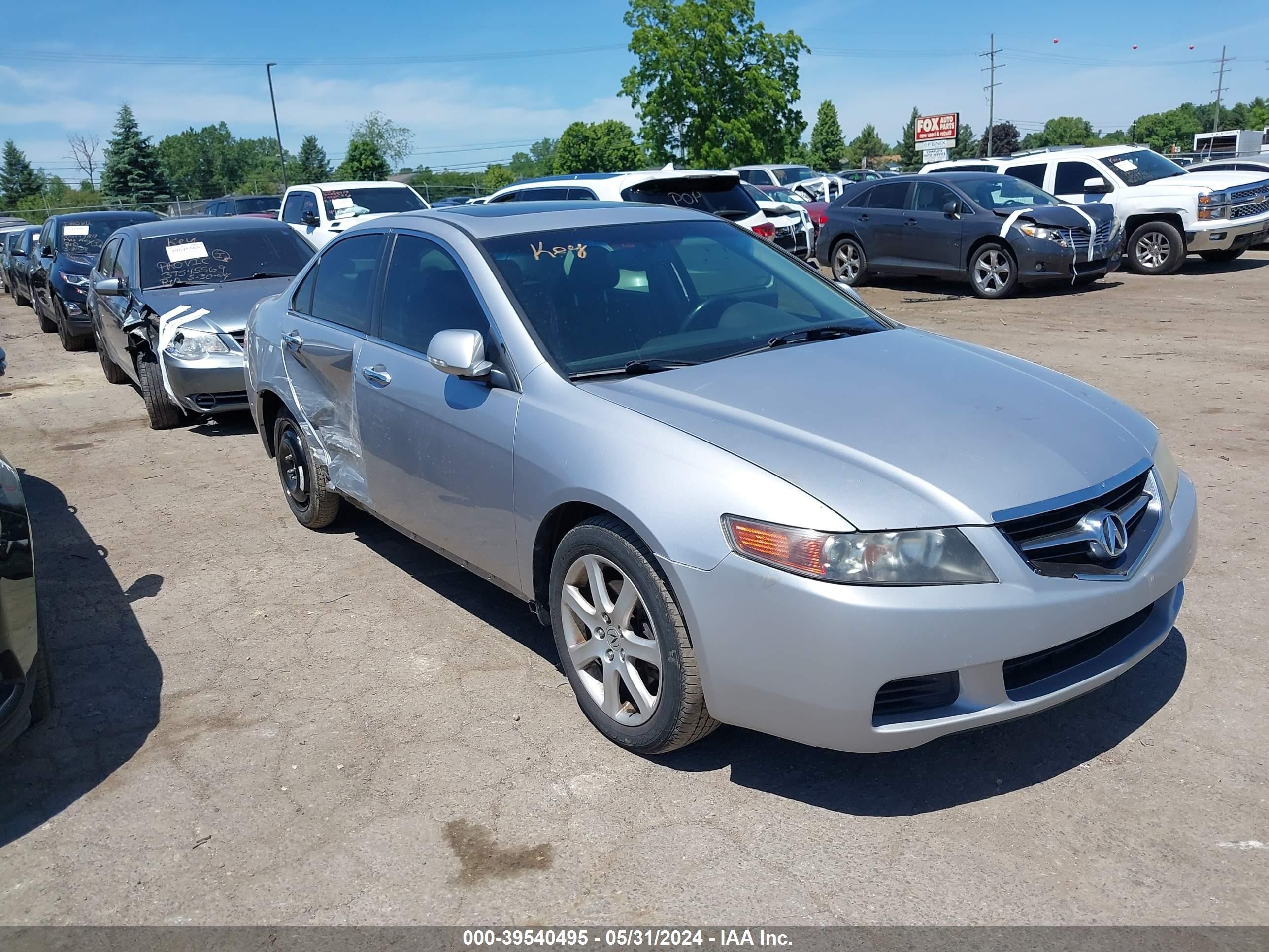 ACURA TSX 2005 jh4cl96895c024405