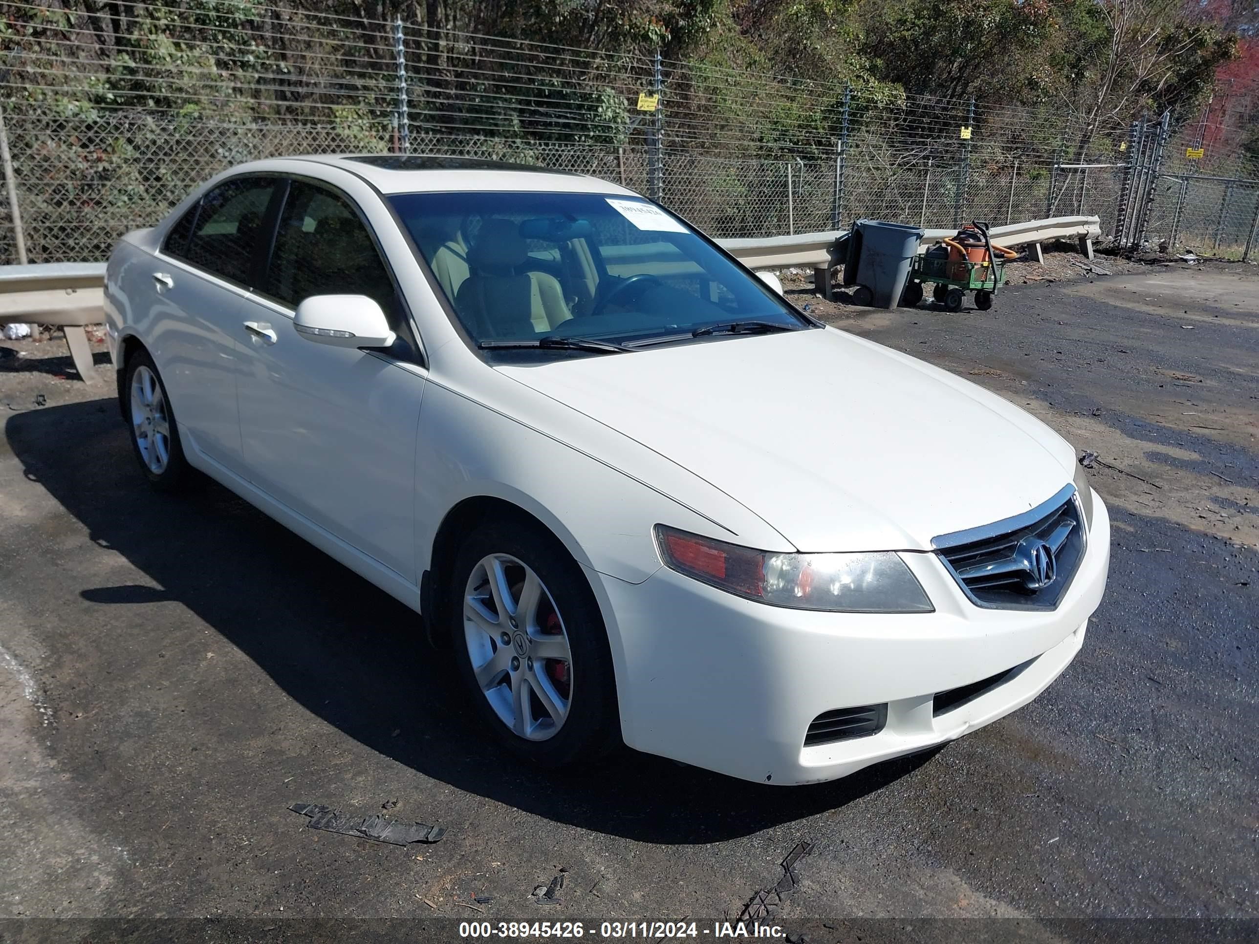 ACURA TSX 2005 jh4cl96895c029569