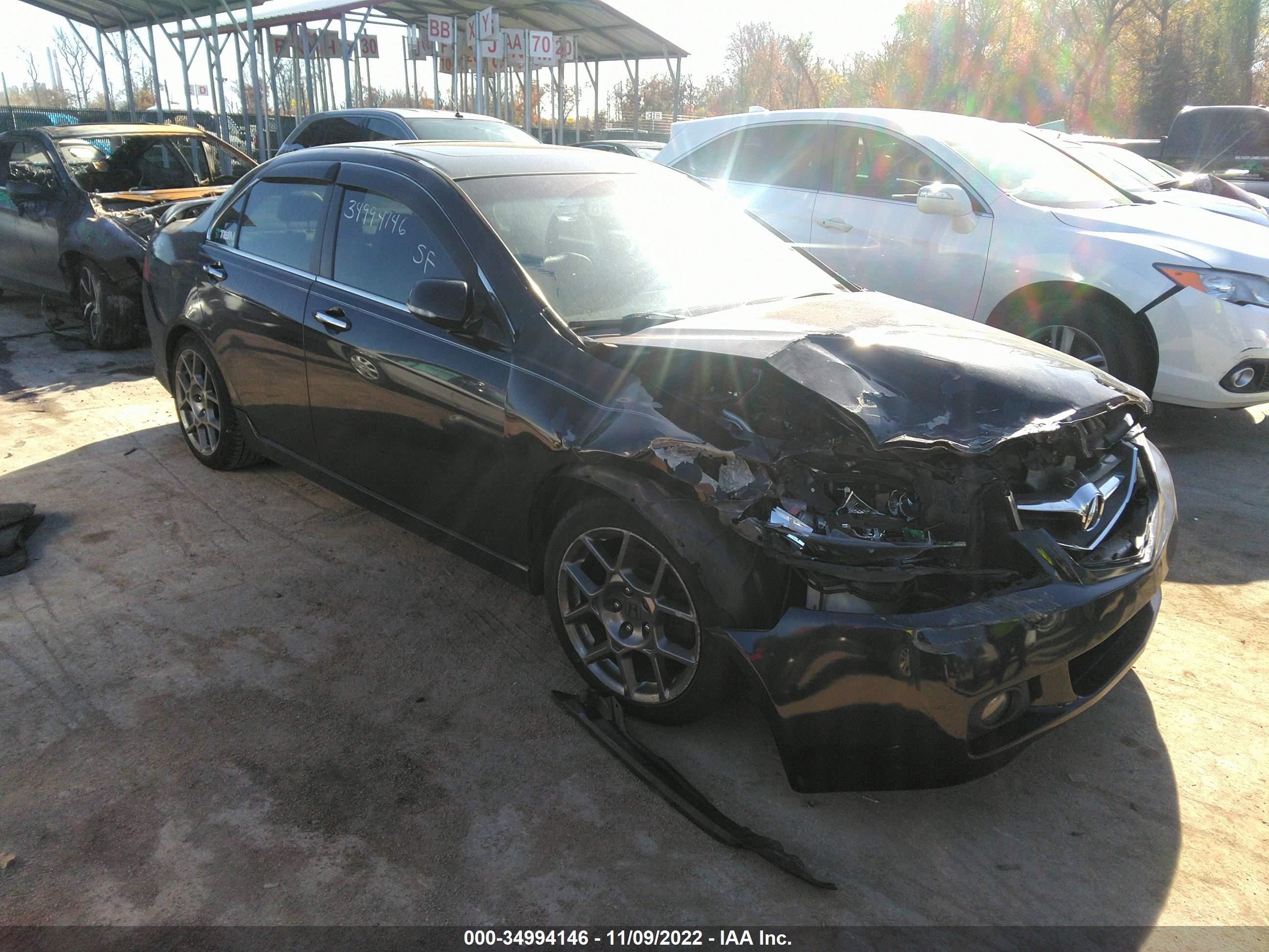 ACURA TSX 2005 jh4cl96895c032164