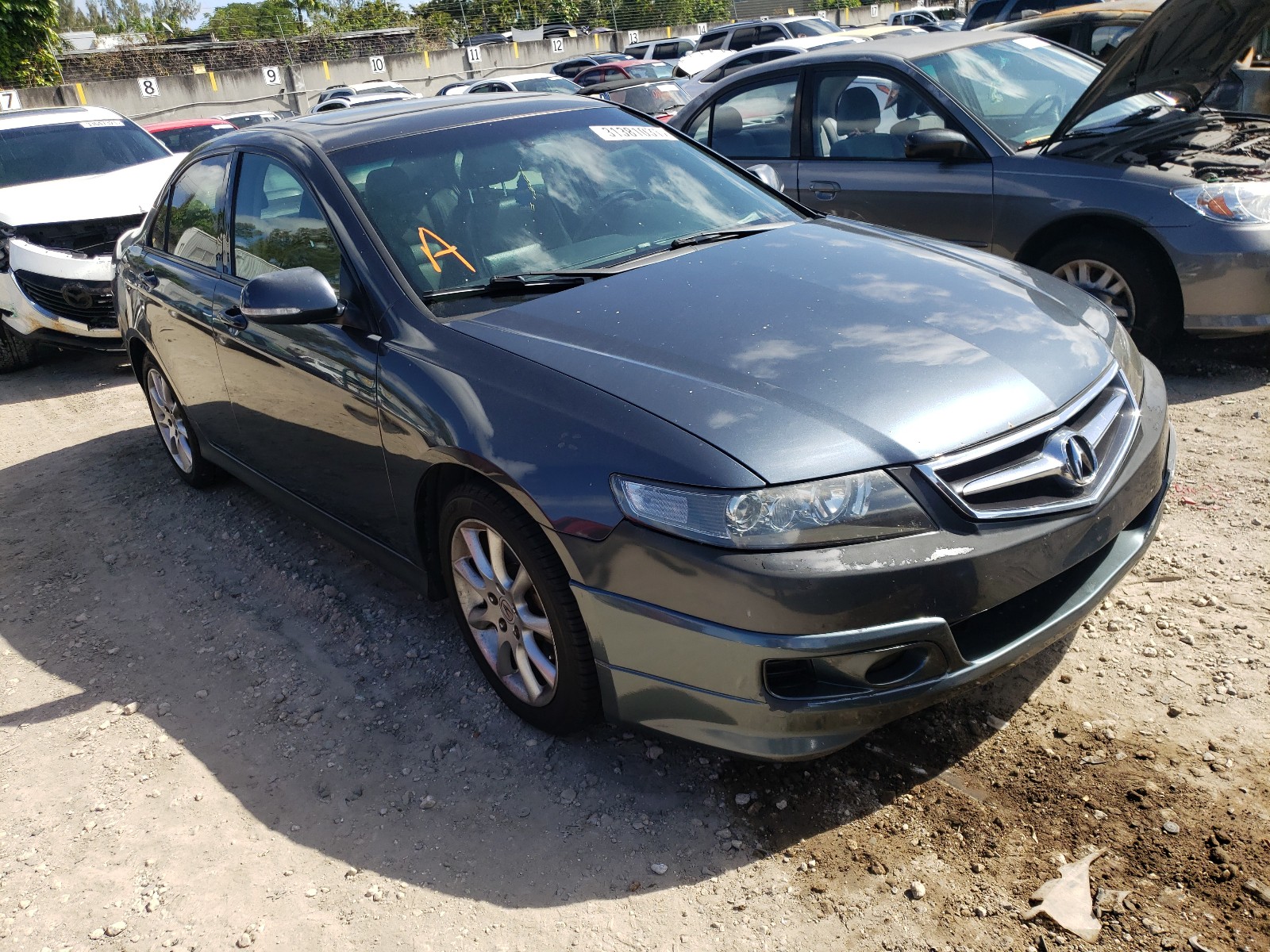 ACURA TSX 2005 jh4cl96895c033072