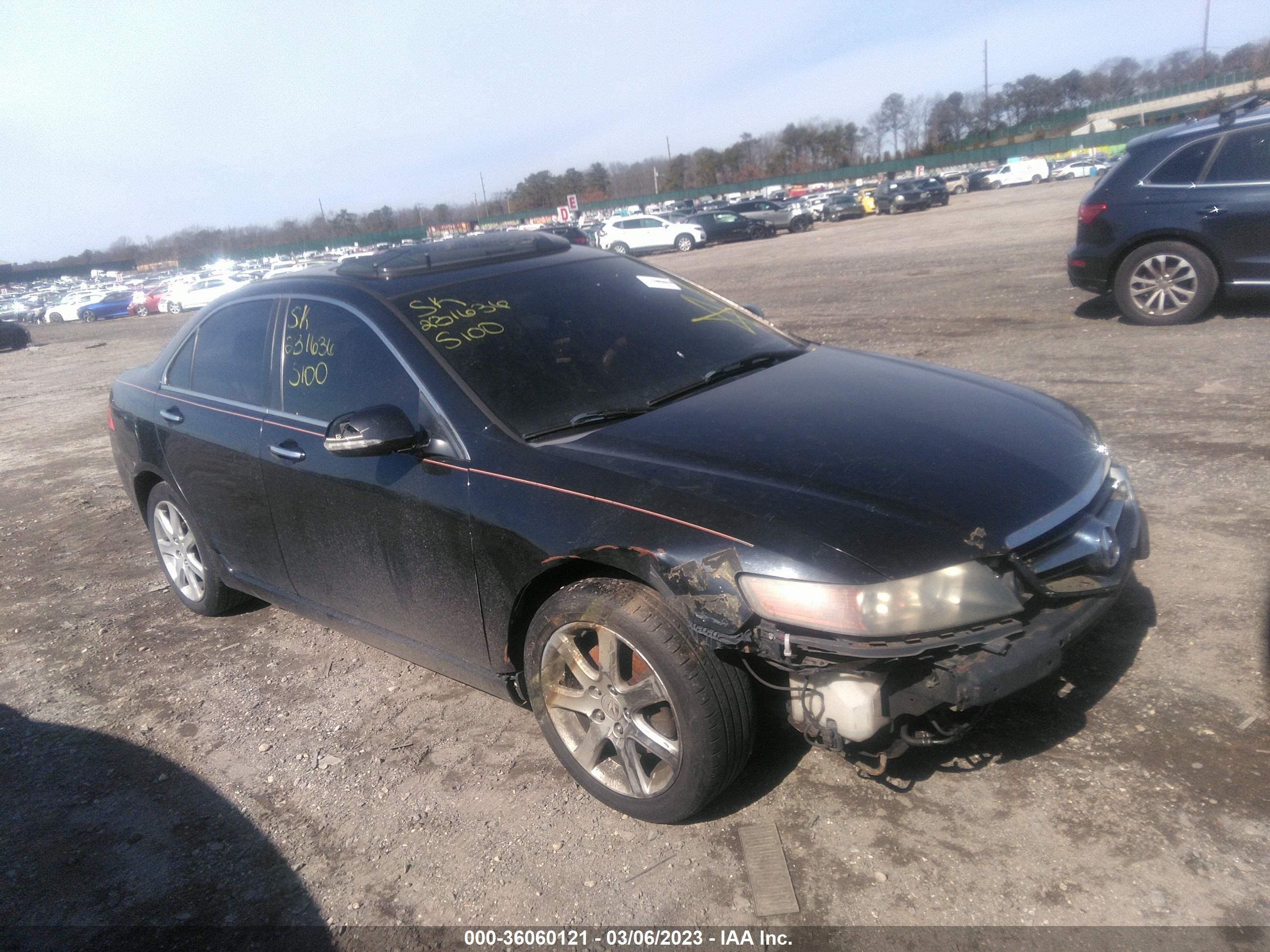 ACURA TSX 2005 jh4cl96895c033279