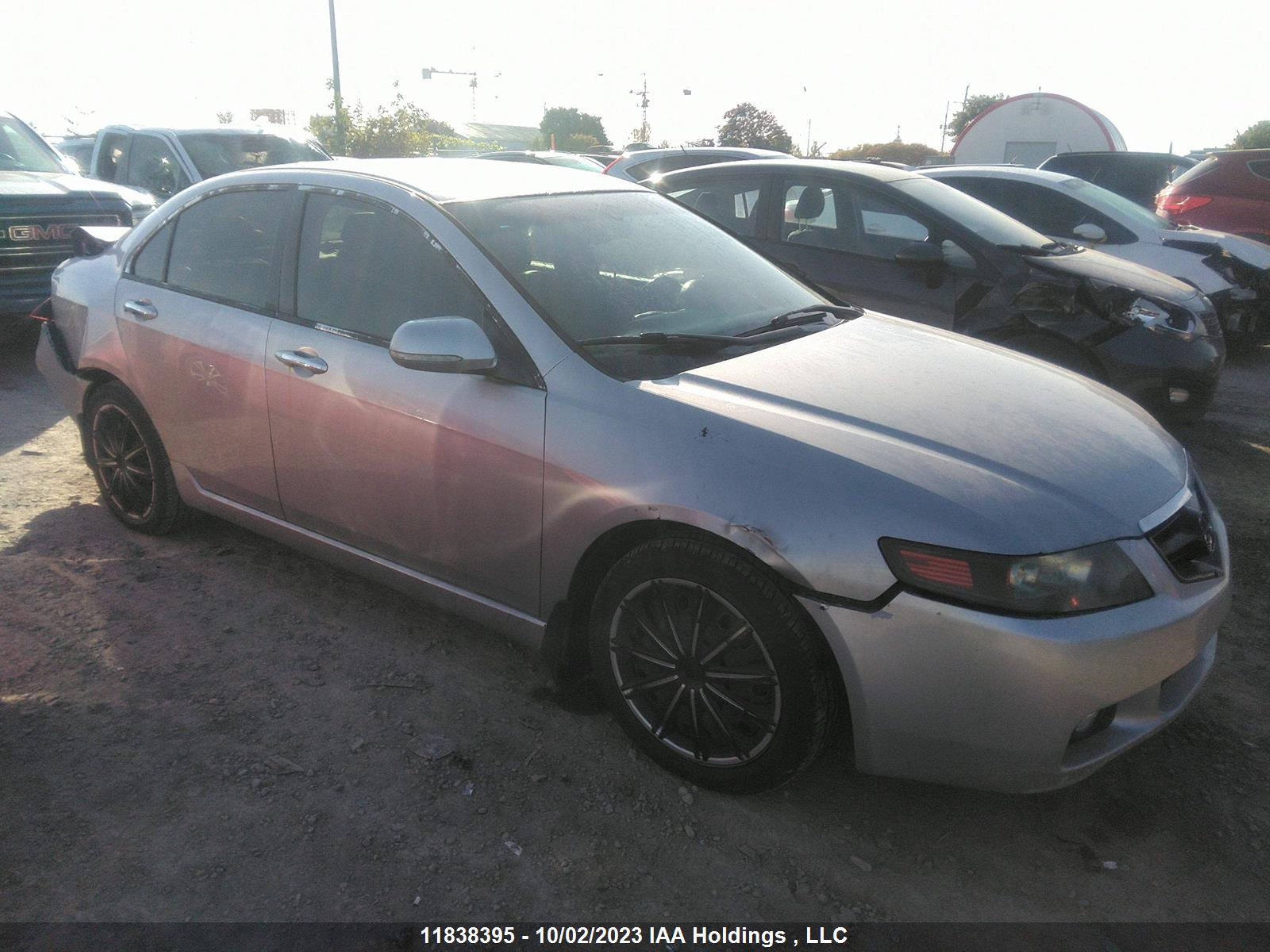 ACURA TSX 2005 jh4cl96895c803870