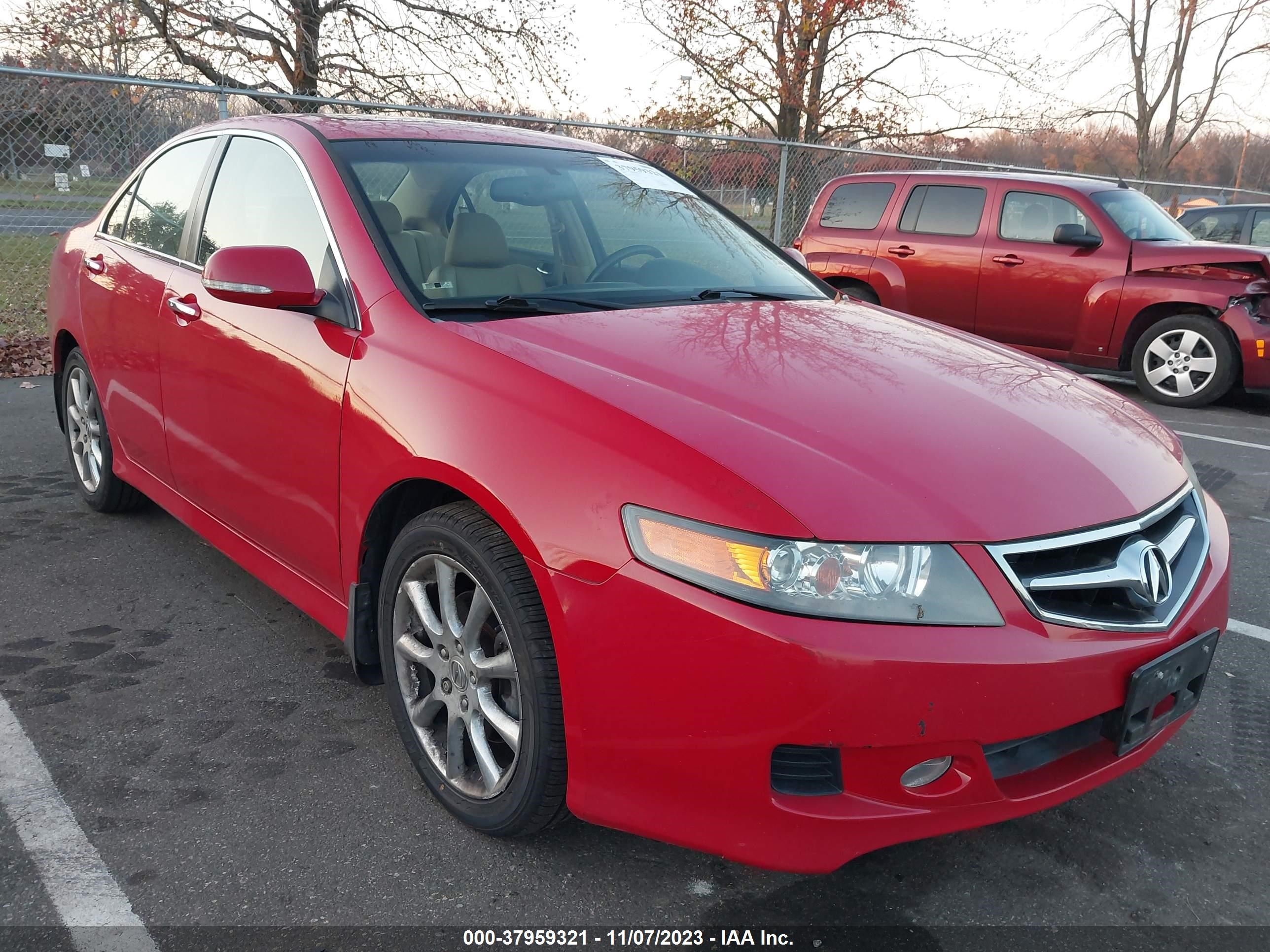 ACURA TSX 2006 jh4cl96896c016418