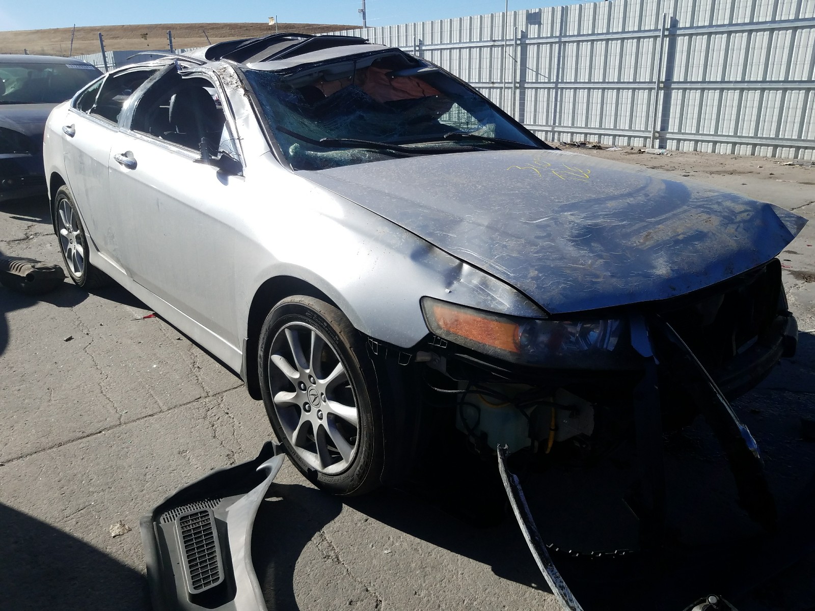 ACURA TSX 2006 jh4cl96896c020193