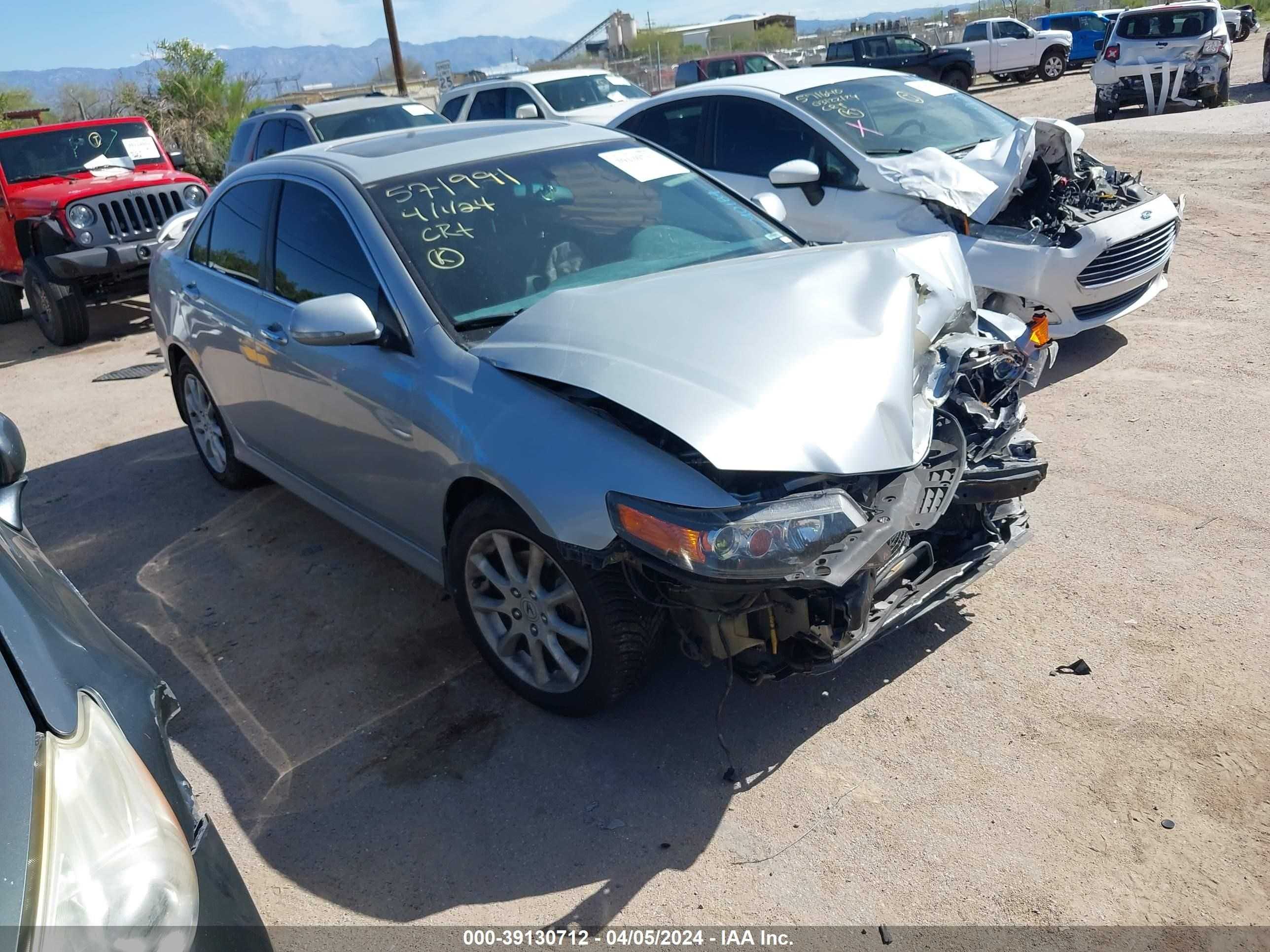 ACURA TSX 2006 jh4cl96896c040184