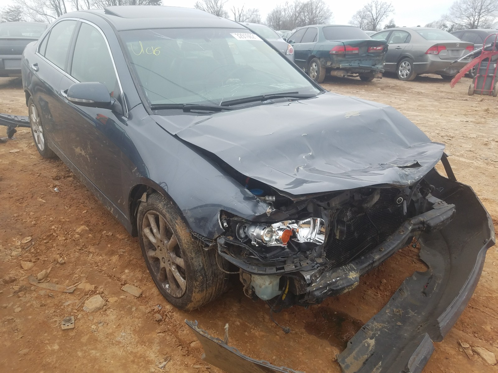 ACURA TSX 2007 jh4cl96897c001838