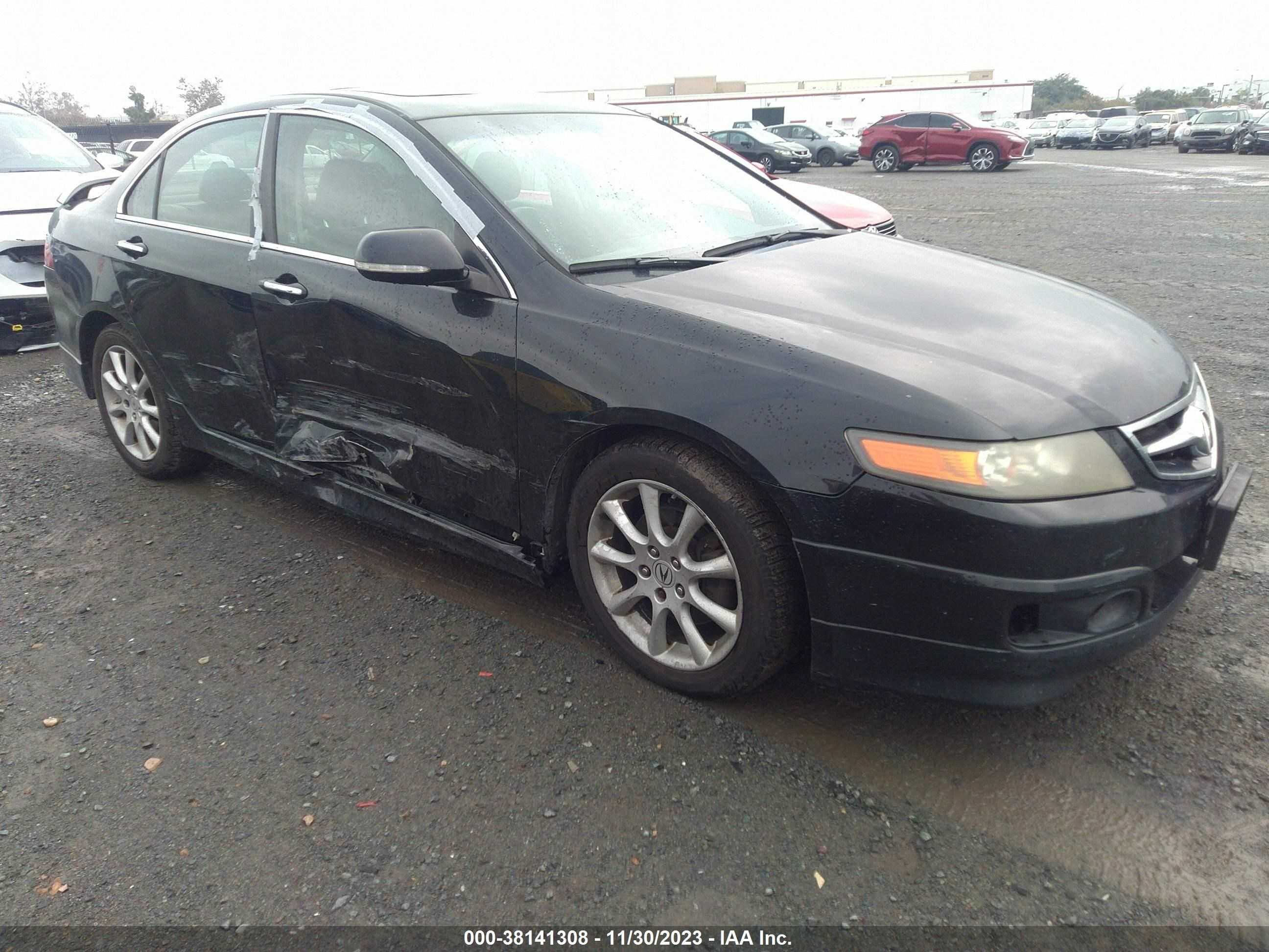 ACURA TSX 2007 jh4cl96897c002083