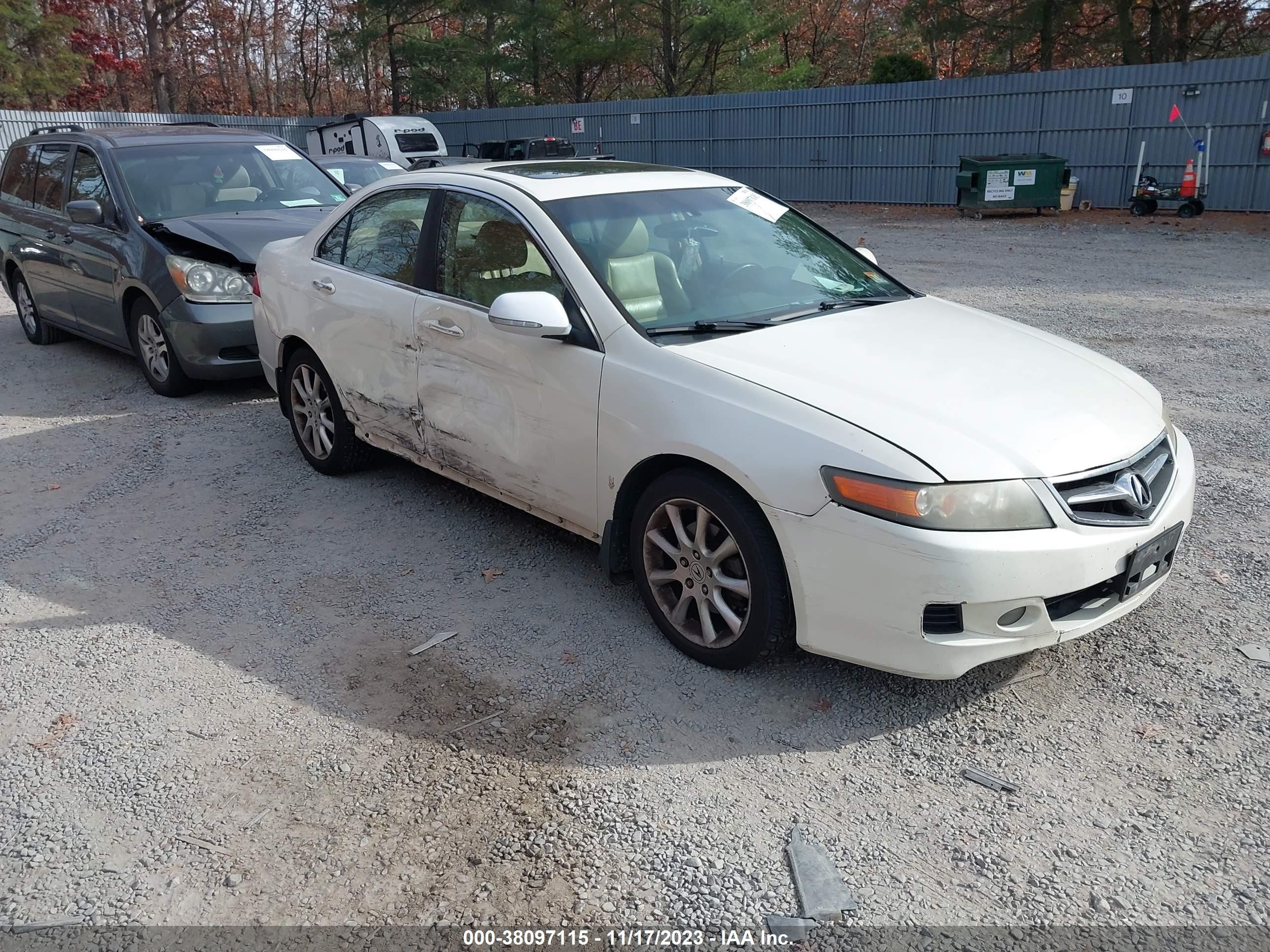 ACURA TSX 2007 jh4cl96897c004769