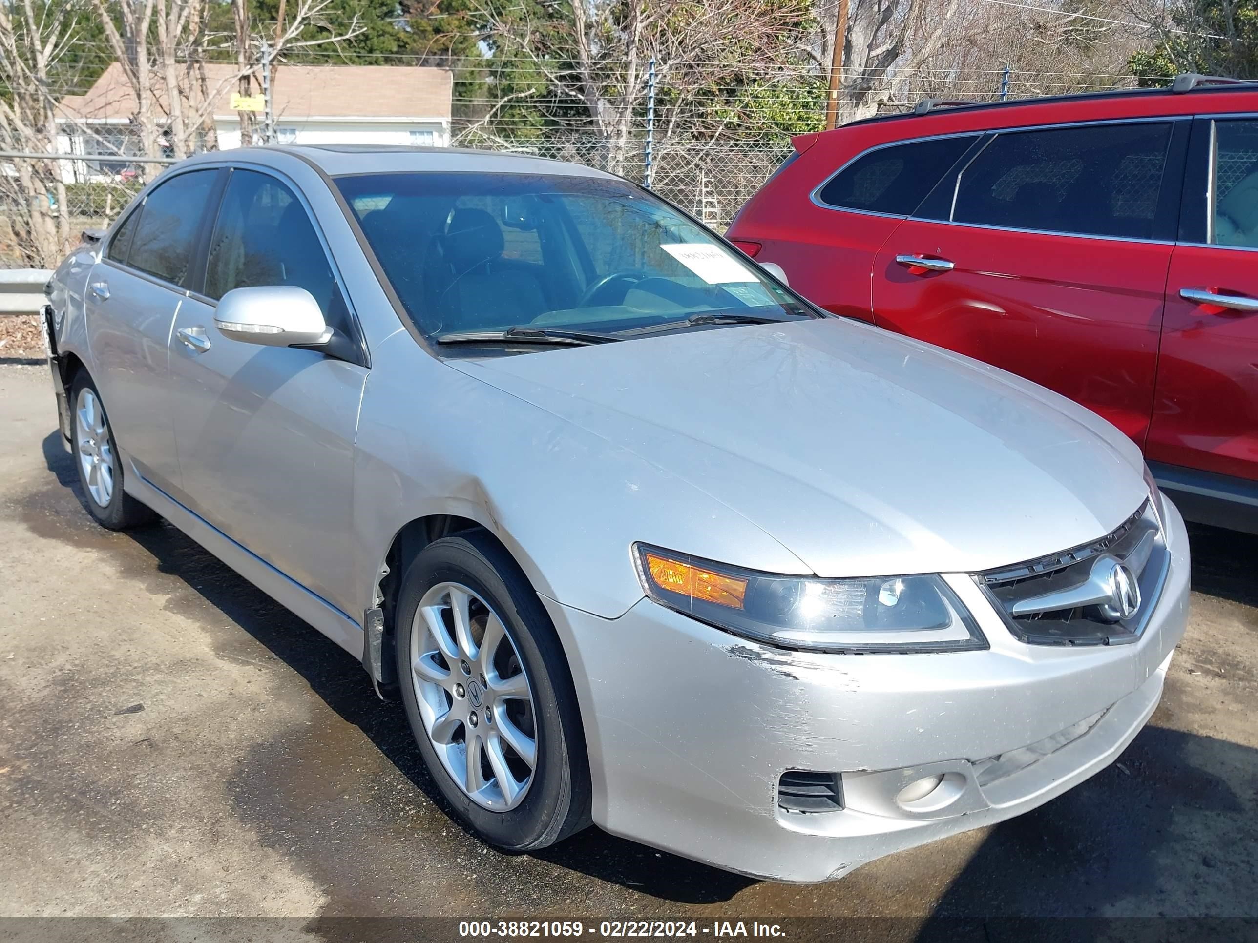 ACURA TSX 2007 jh4cl96897c012242