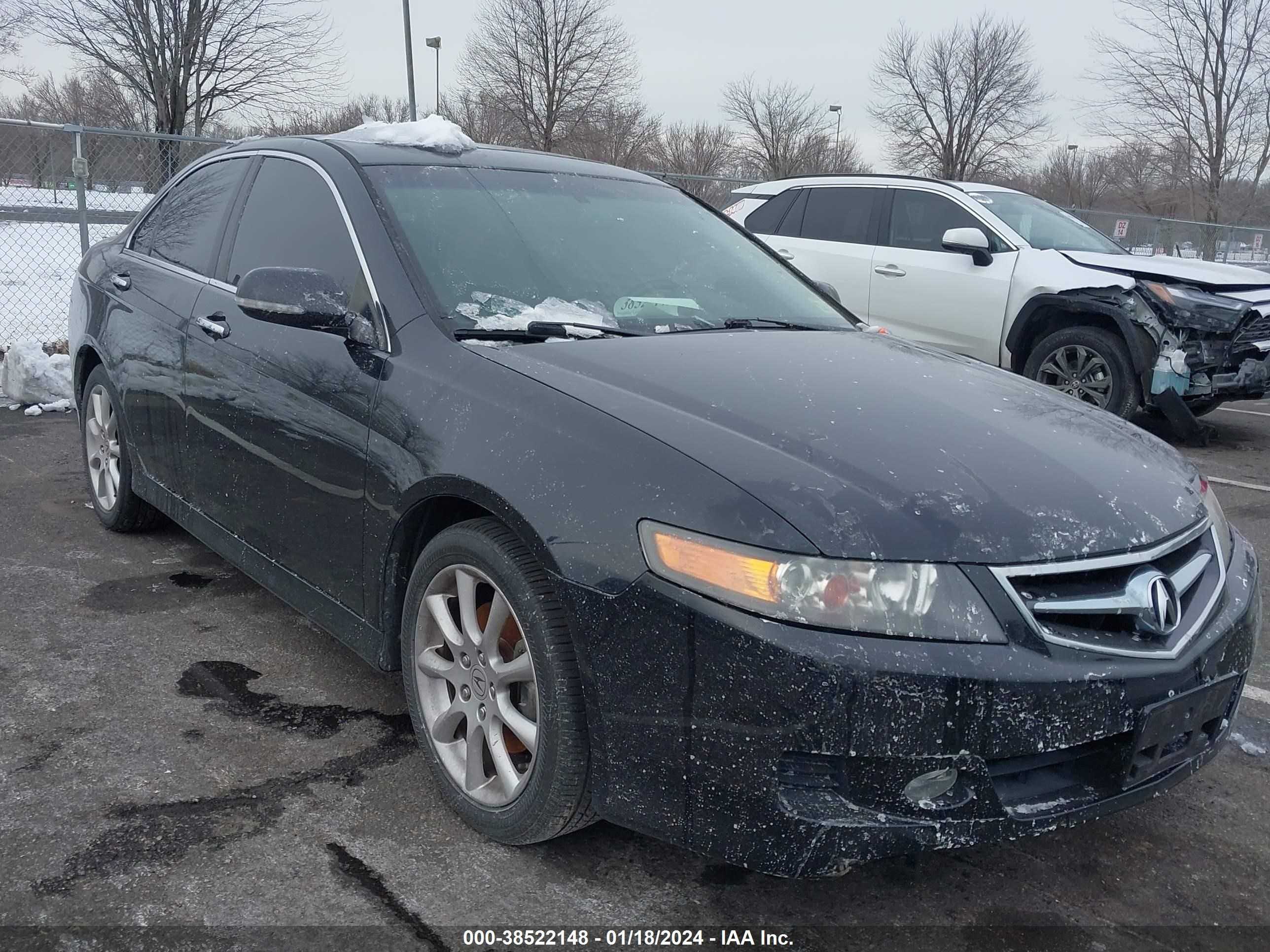 ACURA TSX 2008 jh4cl96898c005079