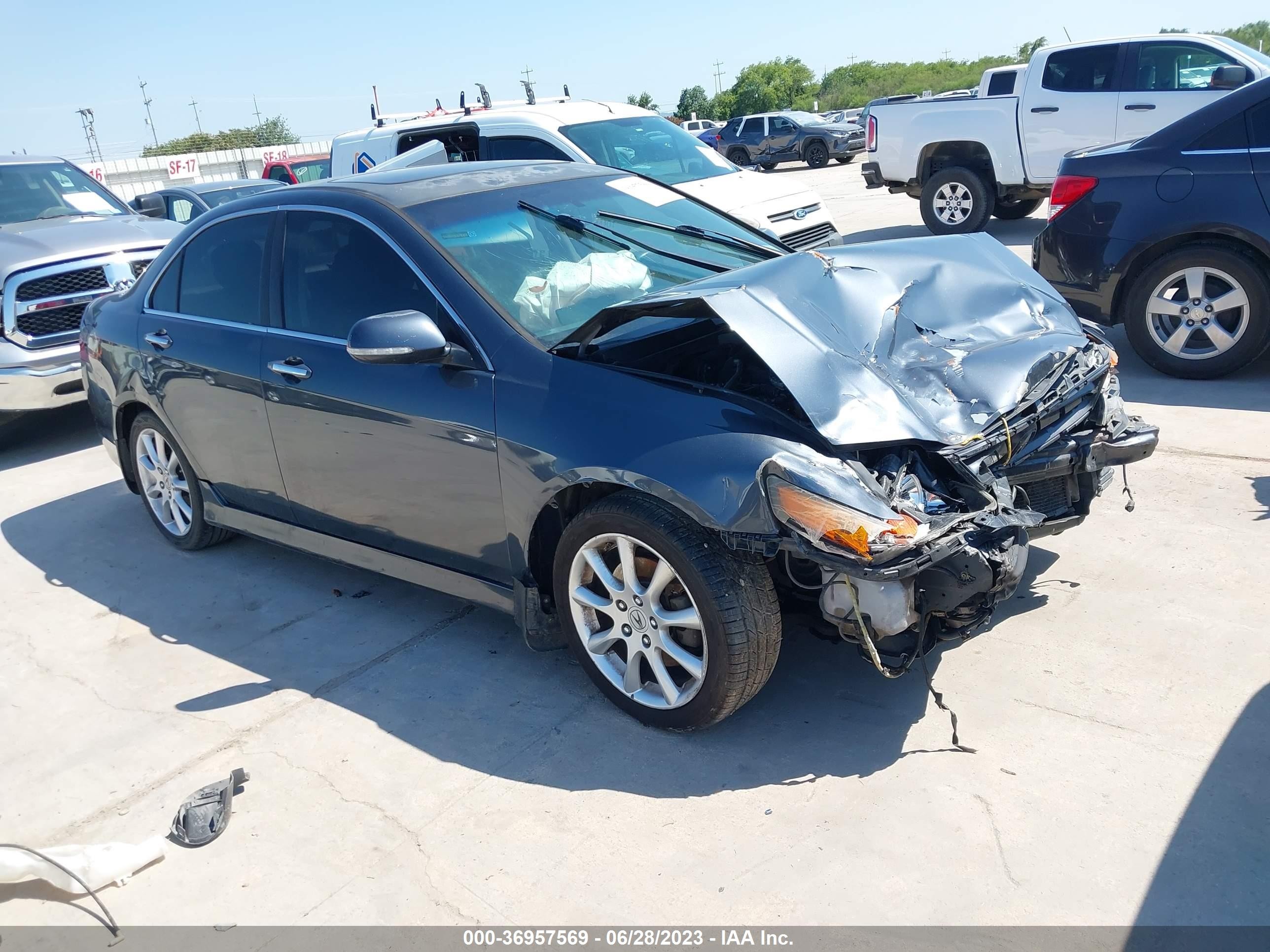 ACURA TSX 2008 jh4cl96898c005342