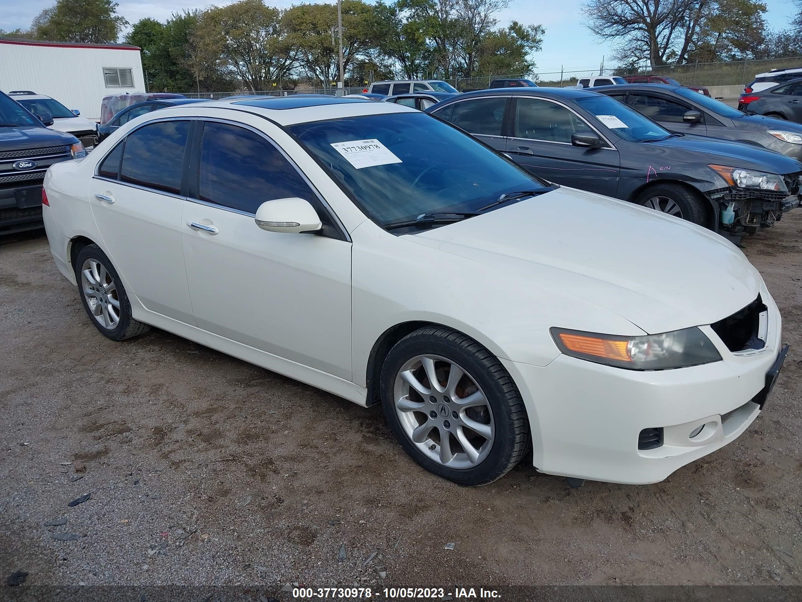 ACURA TSX 2008 jh4cl96898c007334