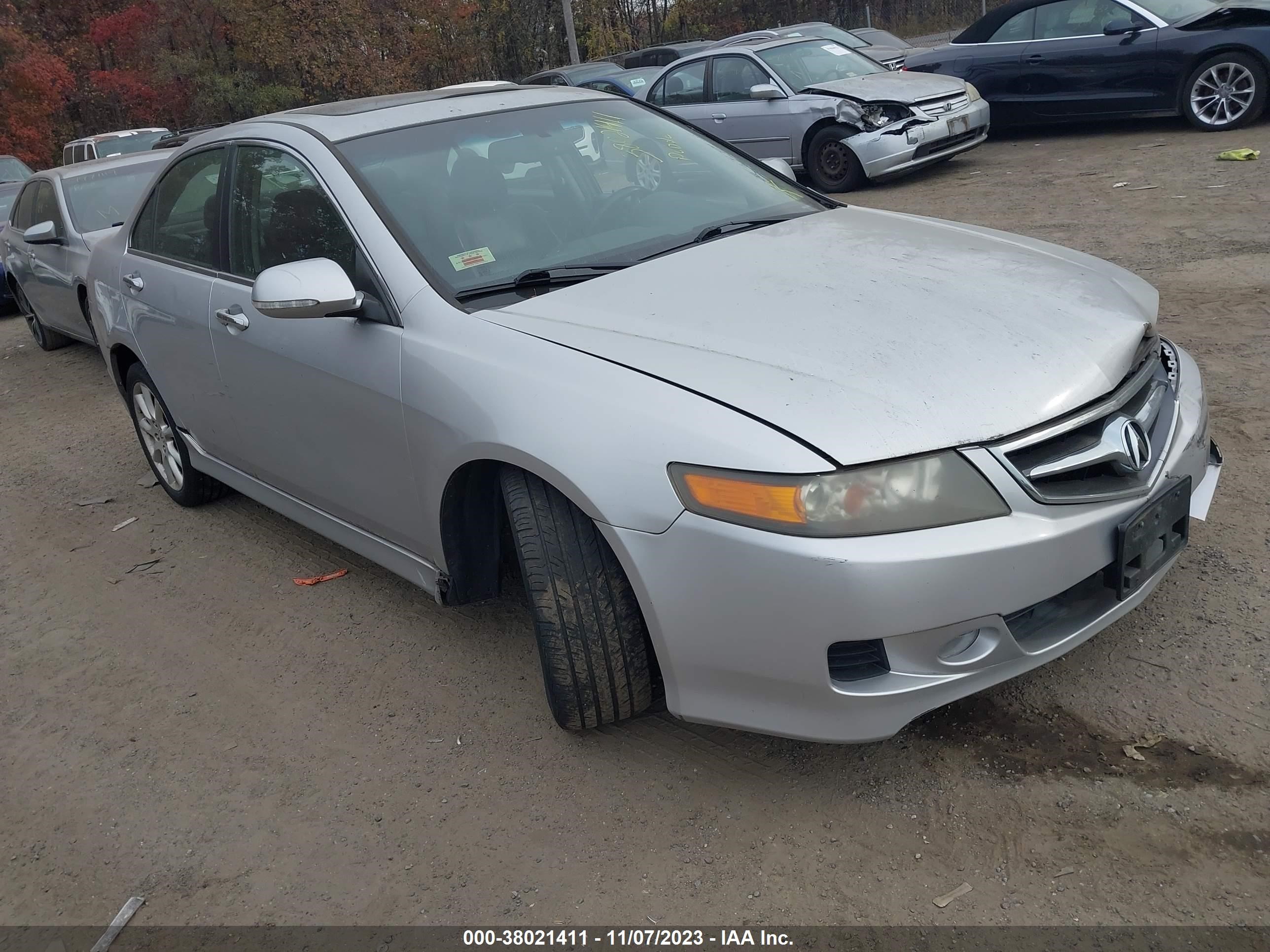 ACURA TSX 2008 jh4cl96898c012274