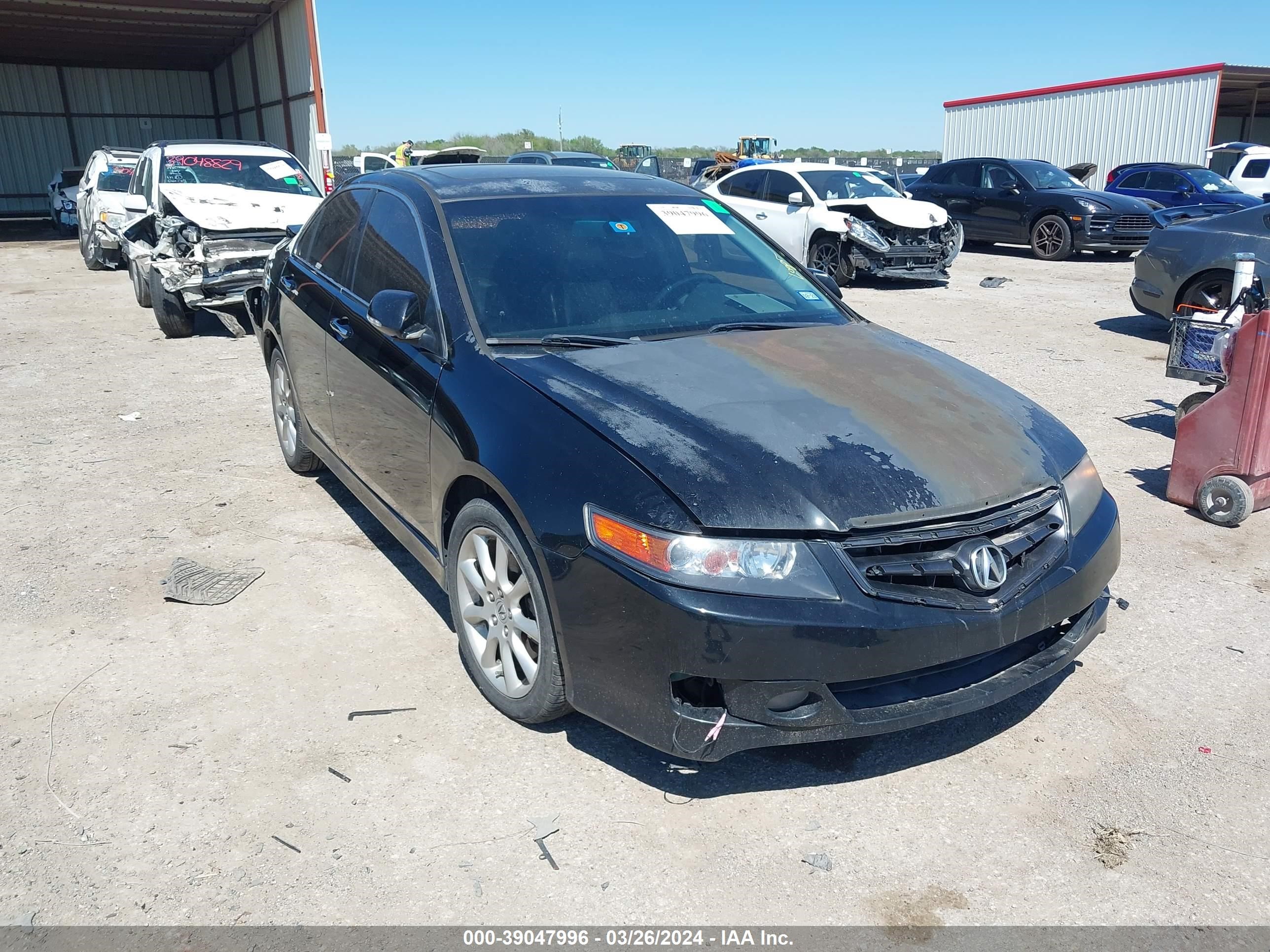 ACURA TSX 2008 jh4cl96898c018690