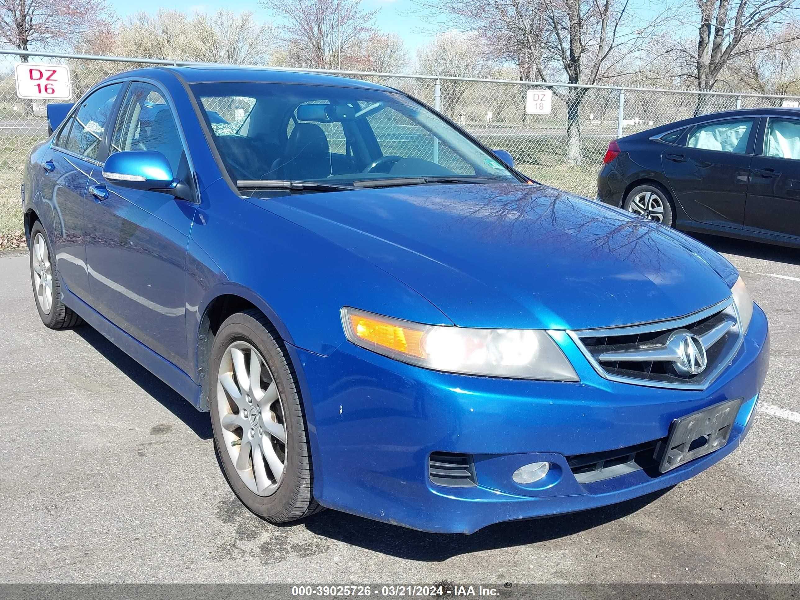 ACURA TSX 2008 jh4cl96898c019497